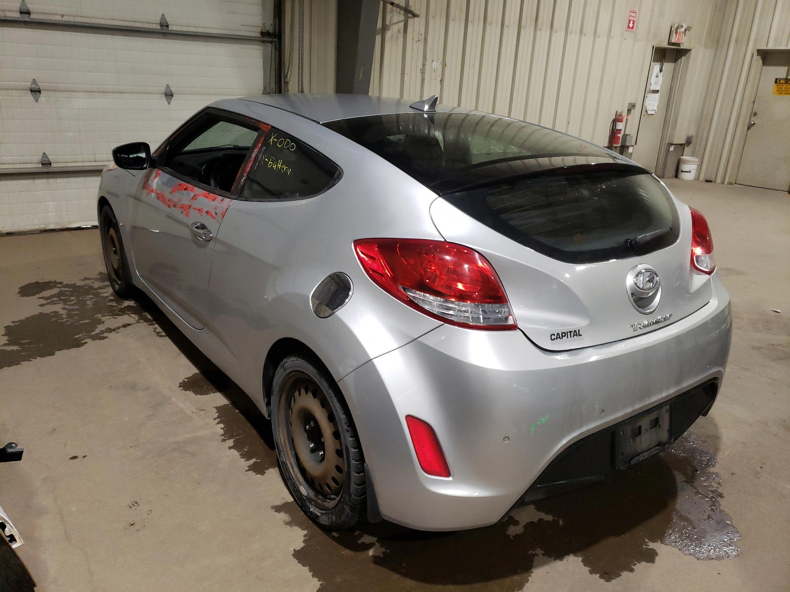 Photo 3 from auction – 2012 HYUNDAI VELOSTER with VIN KMHTC6ADXCU024727