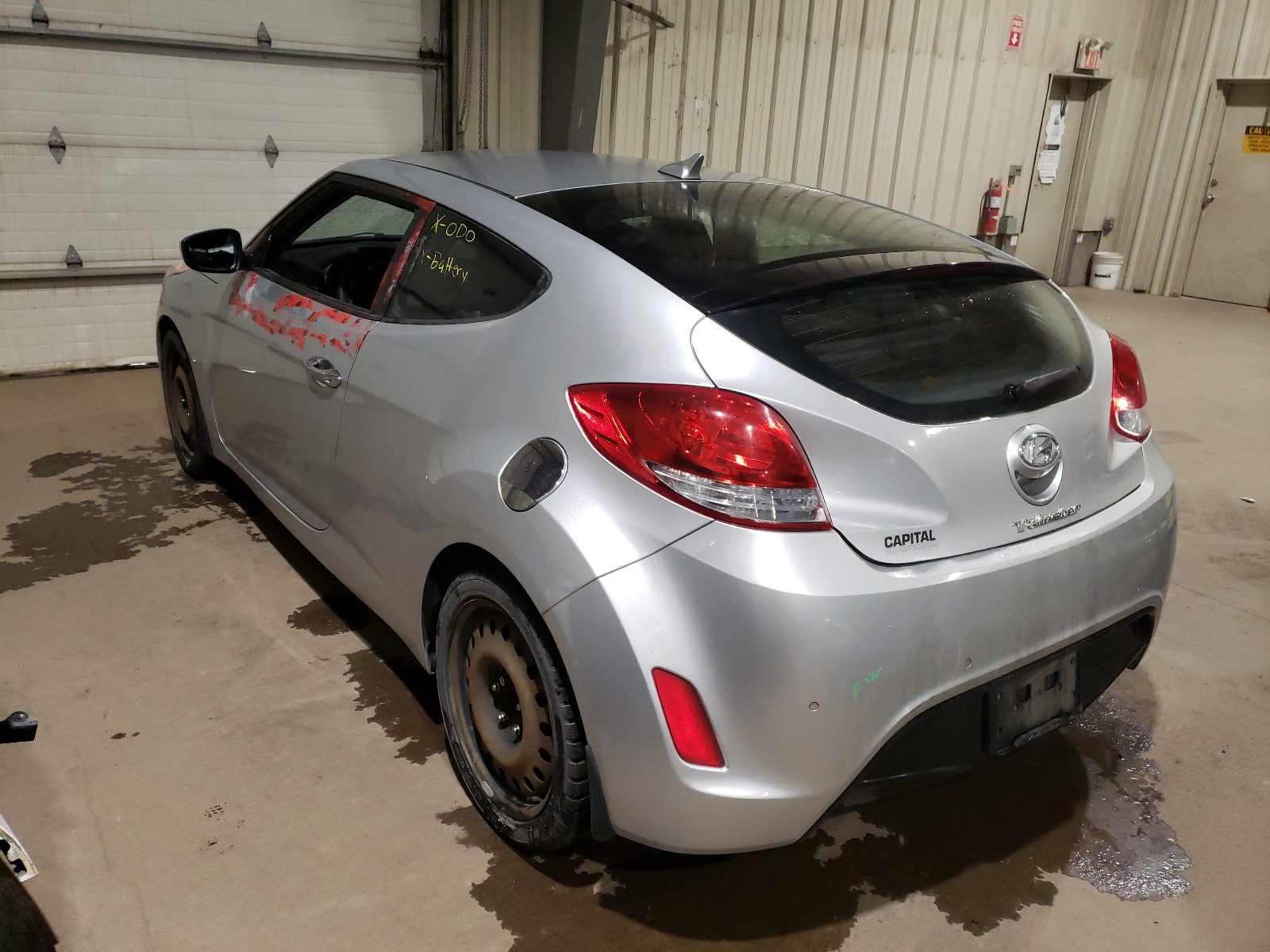 Zdjęcie 3 z aukcji – 2012 HYUNDAI VELOSTER z VIN KMHTC6ADXCU024727