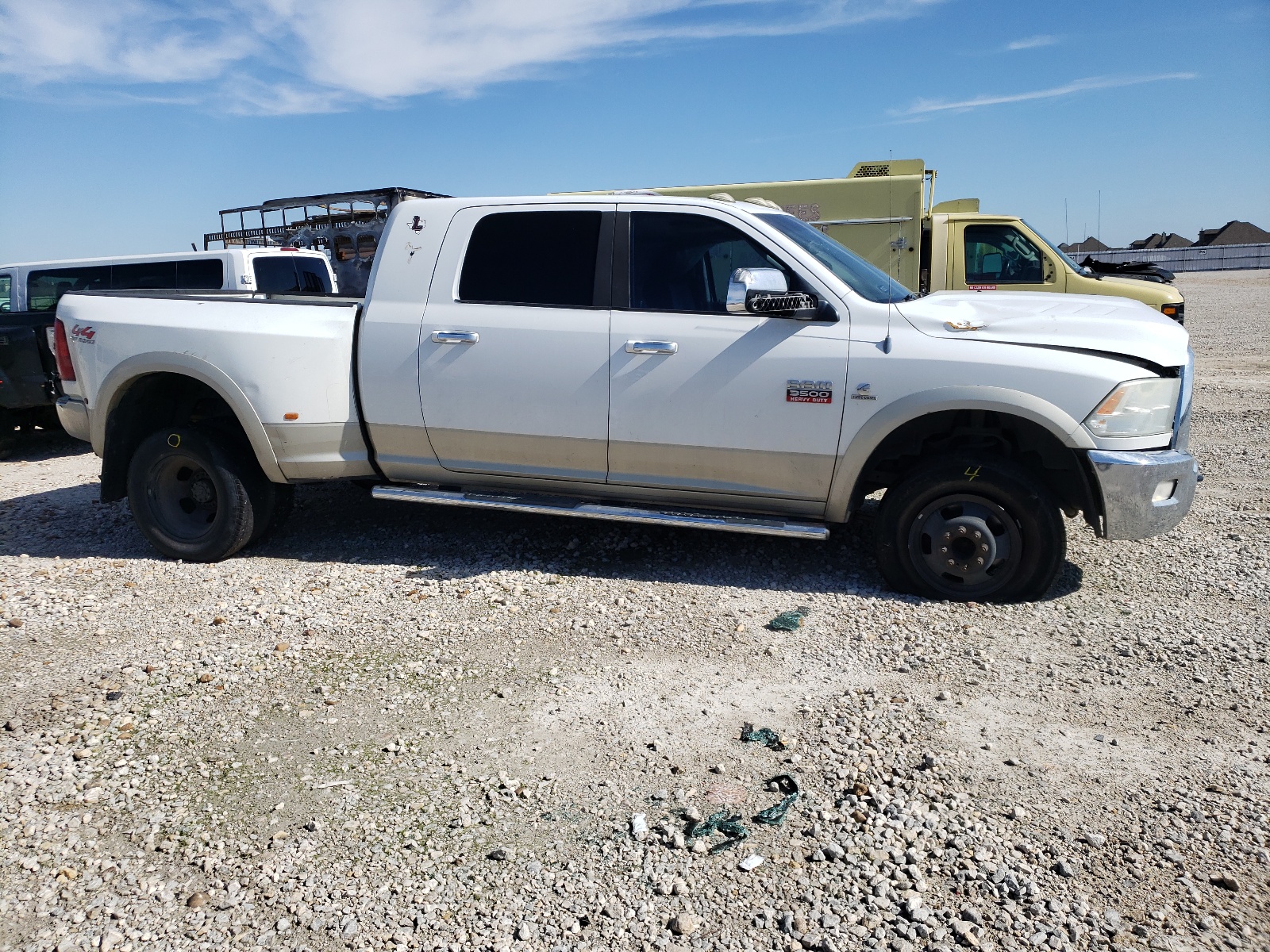 Photo 9 from auction – 2010 DODGE RAM 3500 with VIN 3D73Y4HL4AG152216