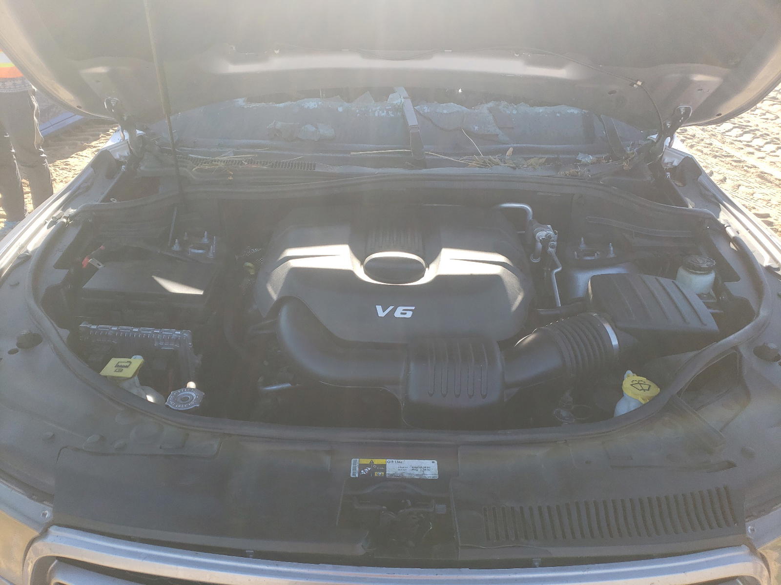 Photo 7 from auction – 2014 DODGE DURANGO SX with VIN 1C4RDHAG6EC974447