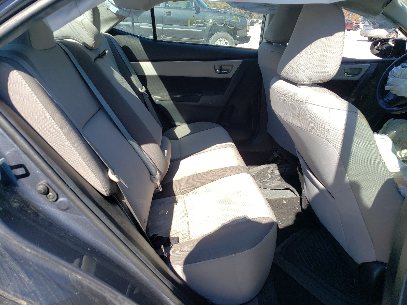 Photo 6 from auction – 2019 TOYOTA COROLLA L with VIN 5YFBURHE0KP896827