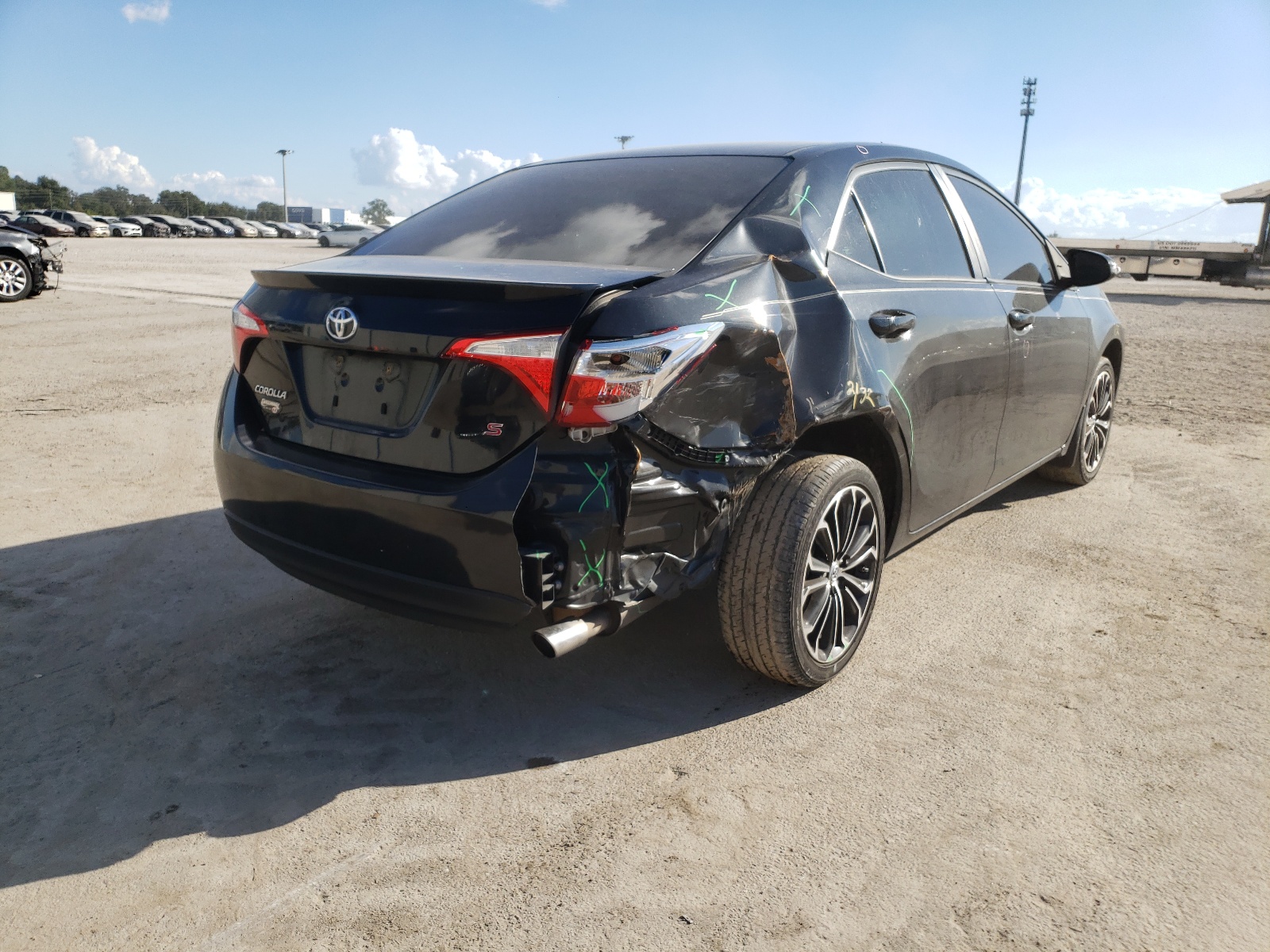 Photo 4 from auction – 2014 TOYOTA COROLLA L with VIN 2T1BURHE9EC072717