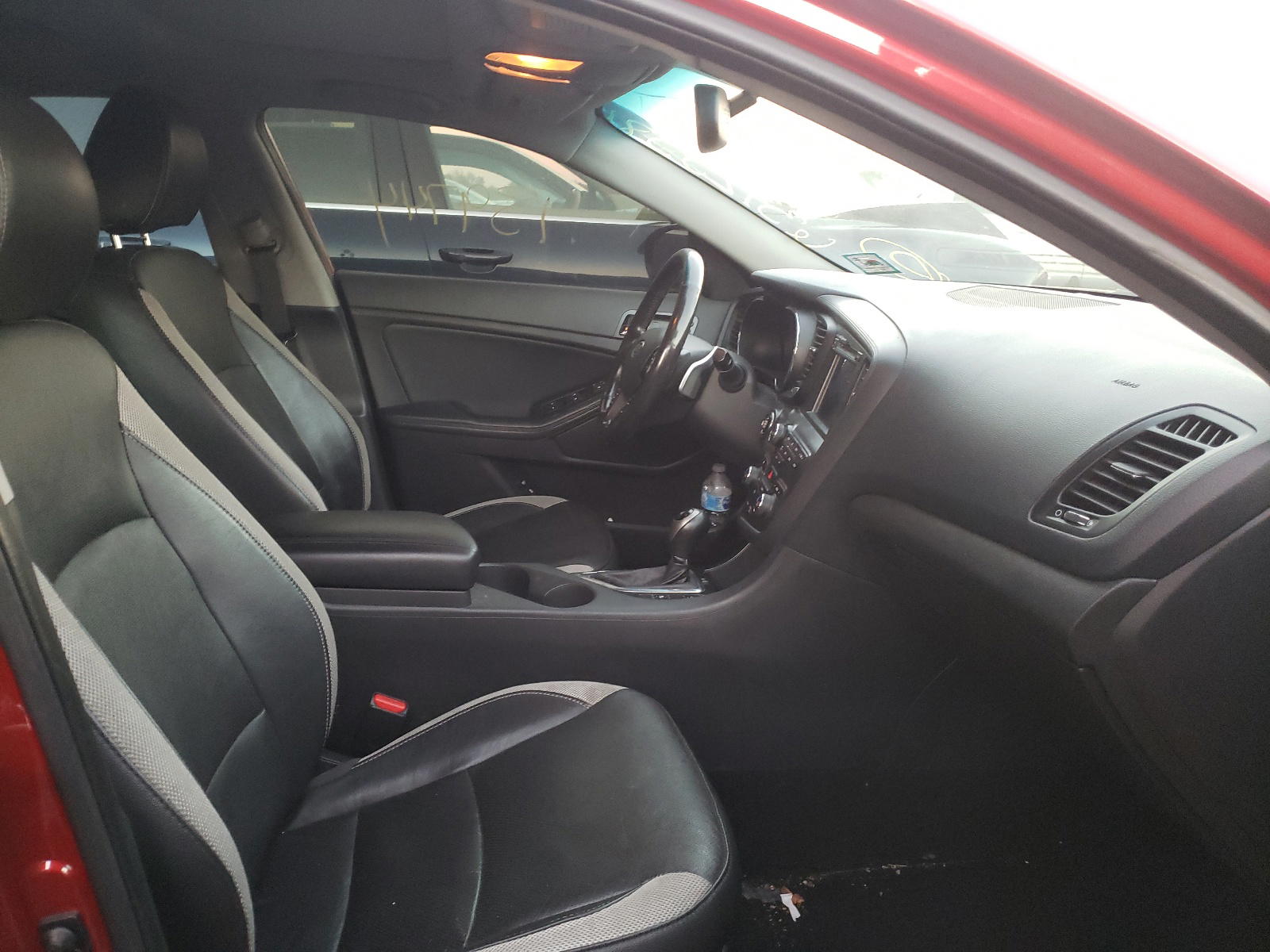 Photo 5 from auction – 2012 KIA OPTIMA SX with VIN 5XXGR4A62CG081326