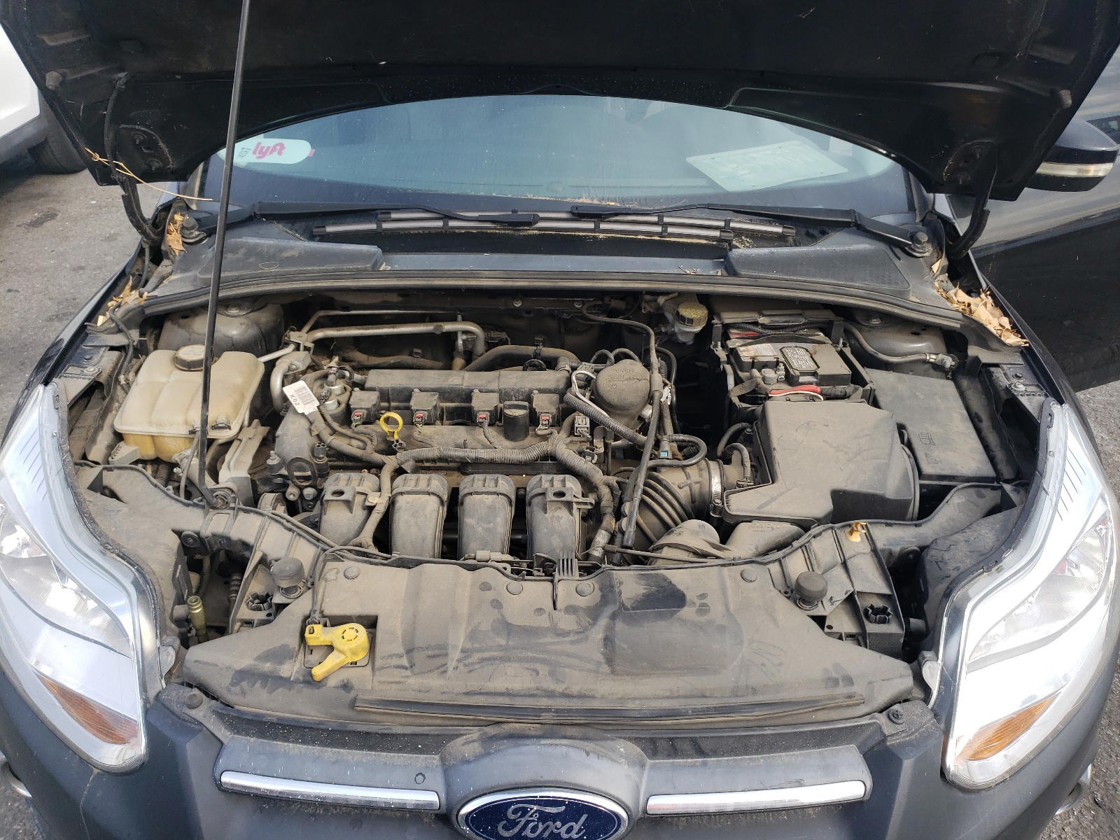 Photo 7 from auction – 2013 FORD FOCUS with VIN 1FADP3K27DL139307