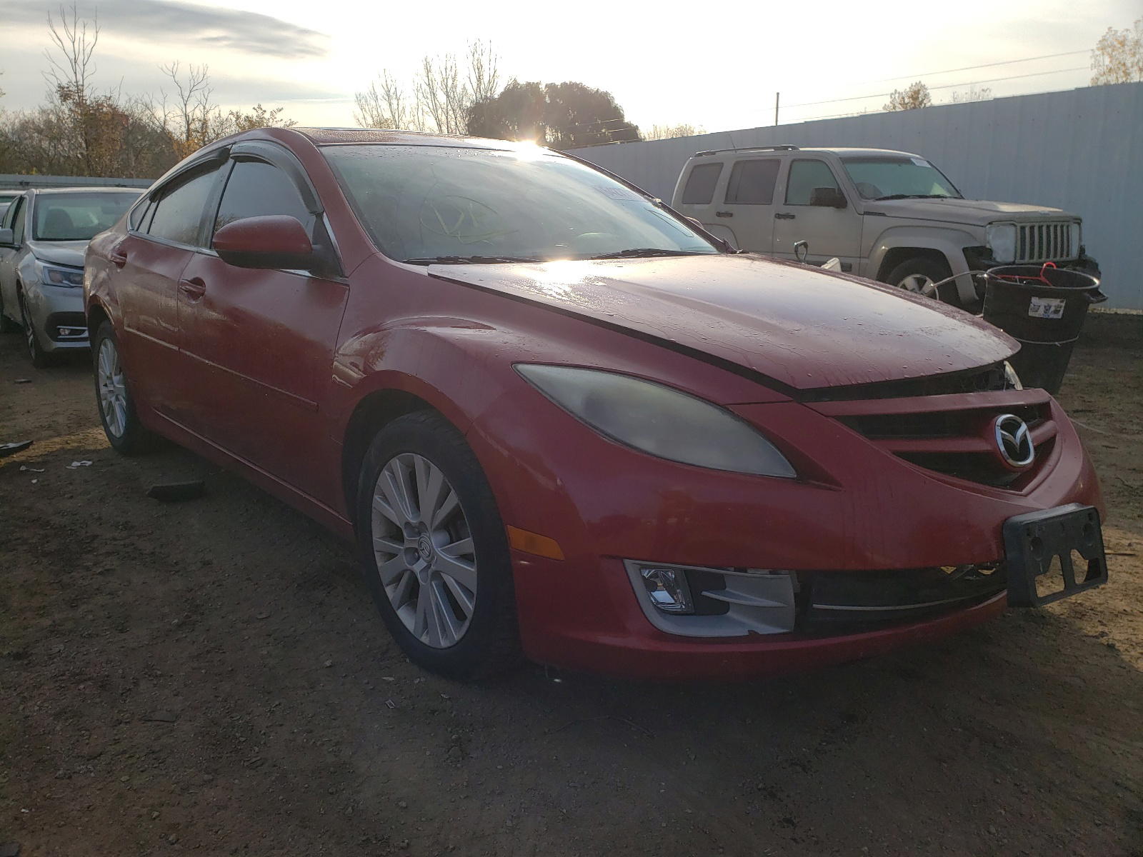 MAZDA 6 I 2010 with VIN 1YVHZ8CH1A5M17232 - Photo from auction