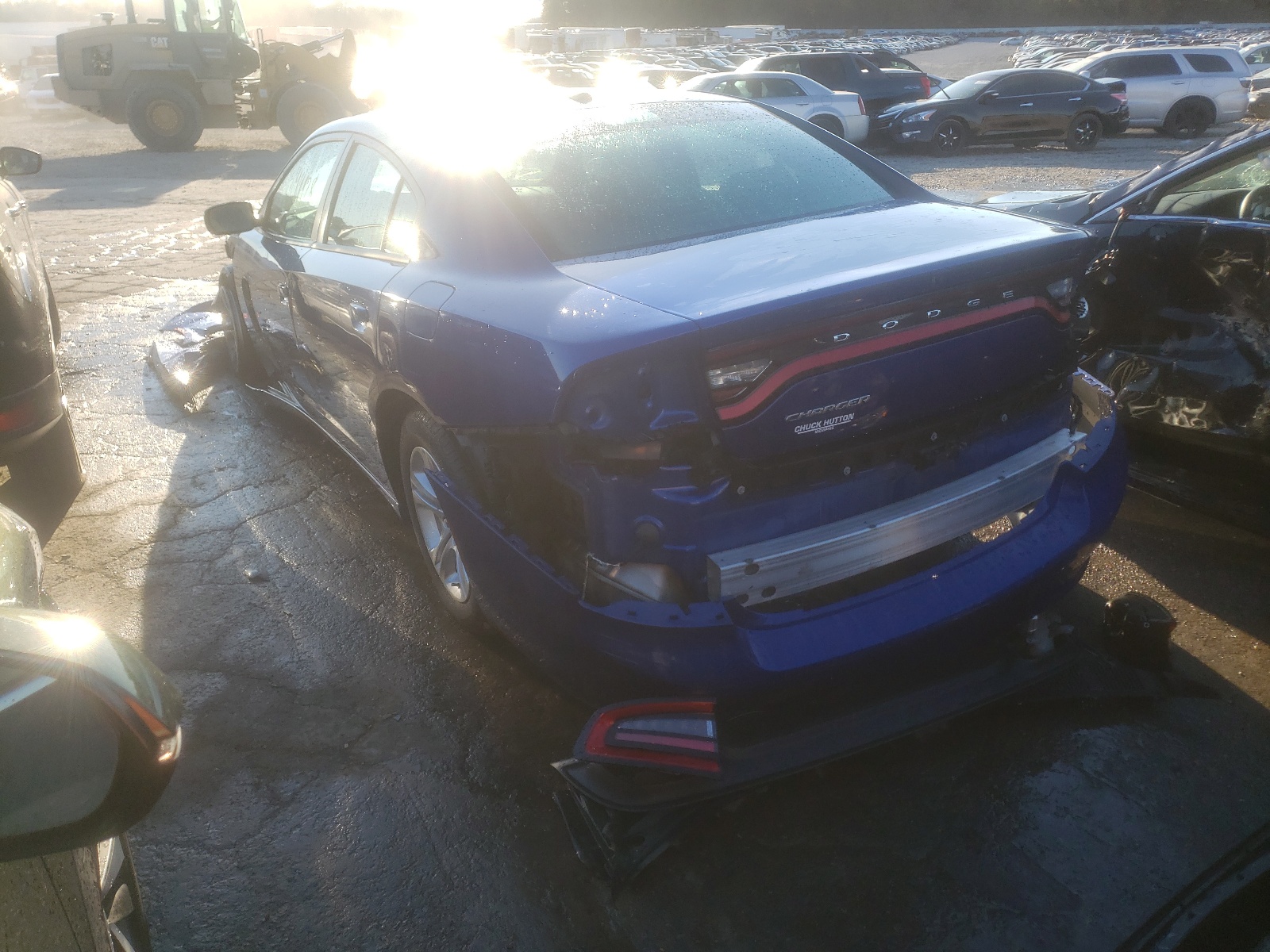 Photo 3 from auction – 2019 DODGE CHARGER SX with VIN 2C3CDXBG5KH664964