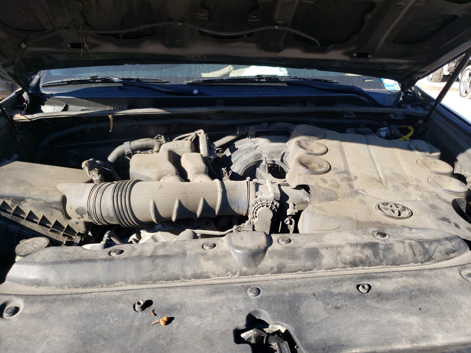 Photo 7 from auction – 2010 TOYOTA 4RUNNER SR with VIN JTEBU5JR3A5030827
