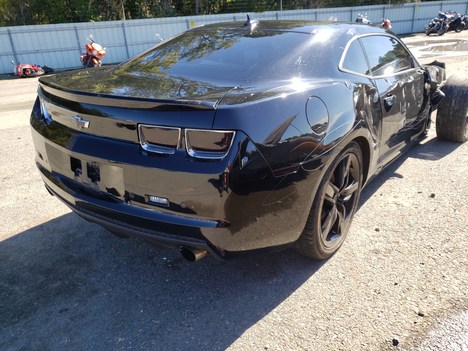 Photo 4 from auction – 2012 CHEVROLET CAMARO LT with VIN 2G1FC1E3XC9116979