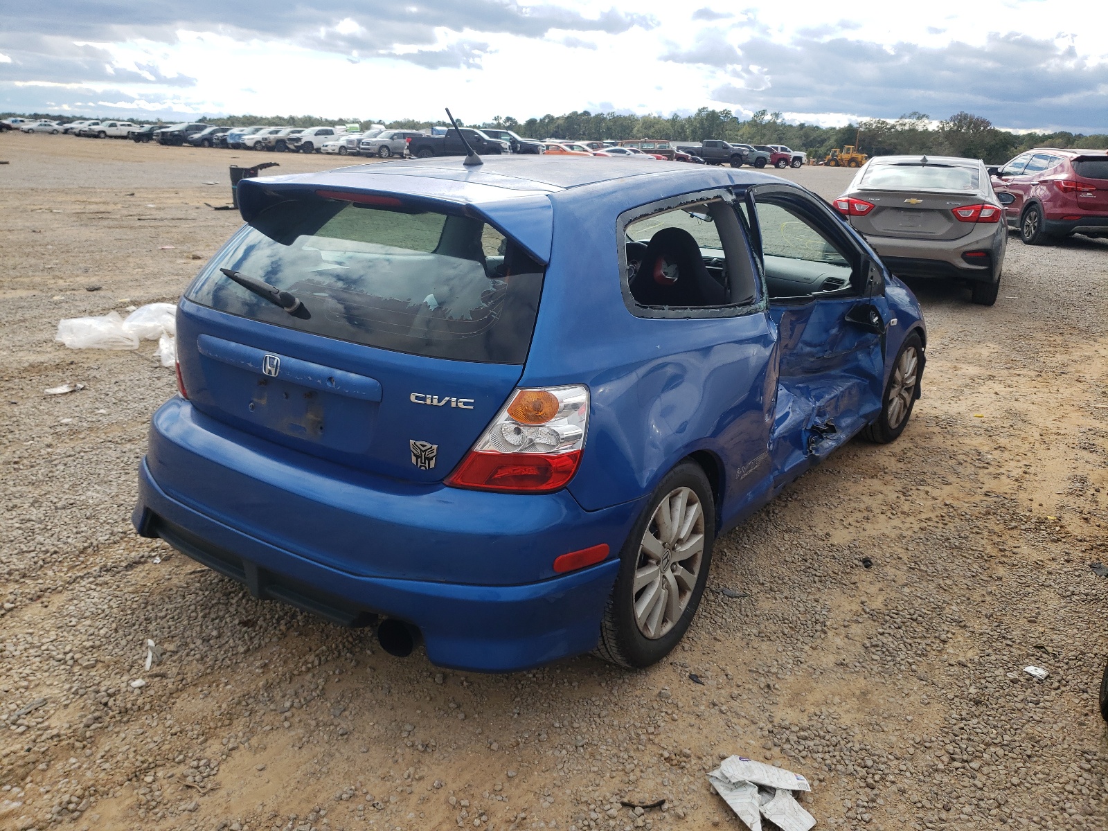 Photo 4 from auction – 2004 HONDA CIVIC SI with VIN SHHEP33524U502623
