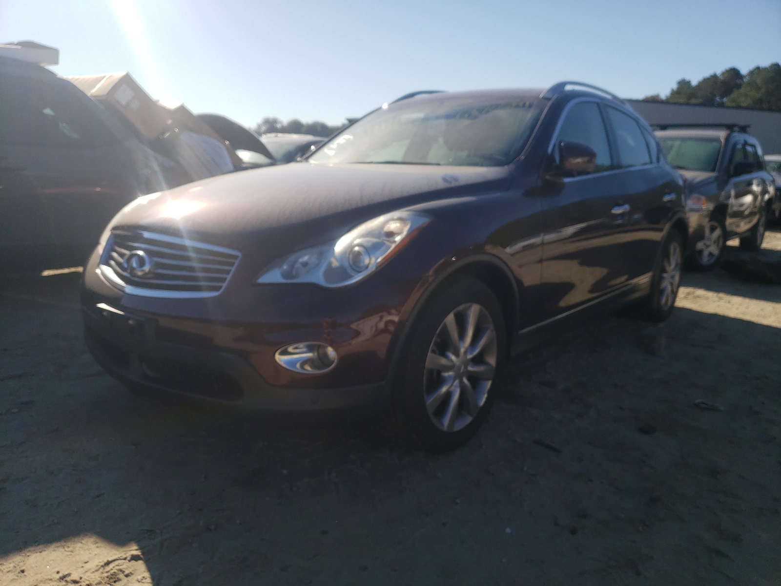 Photo 2 from auction – 2013 INFINITI EX37 BASE with VIN JN1BJ0HR5DM482412
