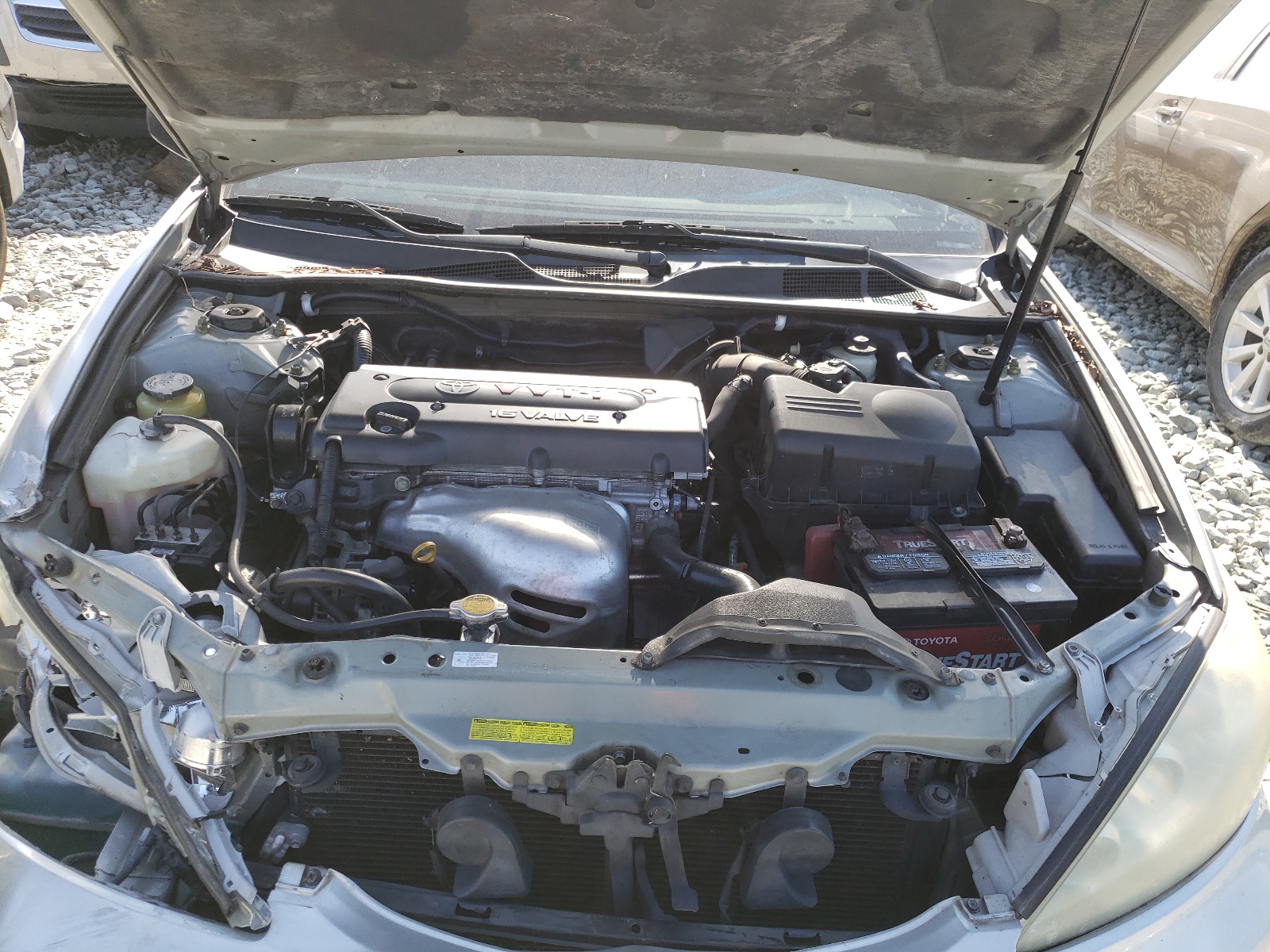 Photo 7 from auction – 2006 TOYOTA CAMRY LE with VIN 4T1BE32K06U126009