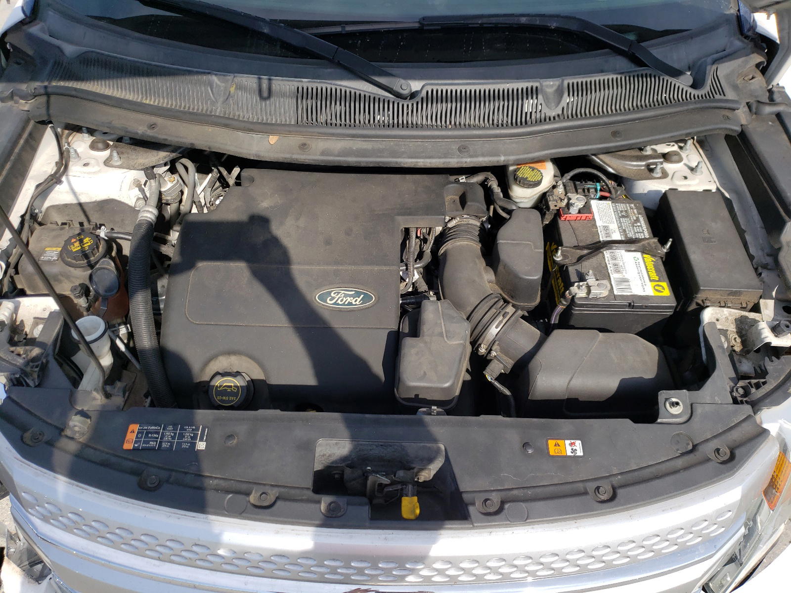 Photo 7 from auction – 2015 FORD EXPLORER X with VIN 1FM5K7D80FGB07182