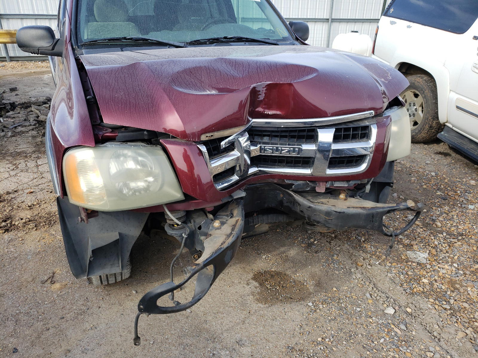 Photo 9 from auction – 2004 ISUZU ASCENDER S with VIN 4NUDS13S542100544