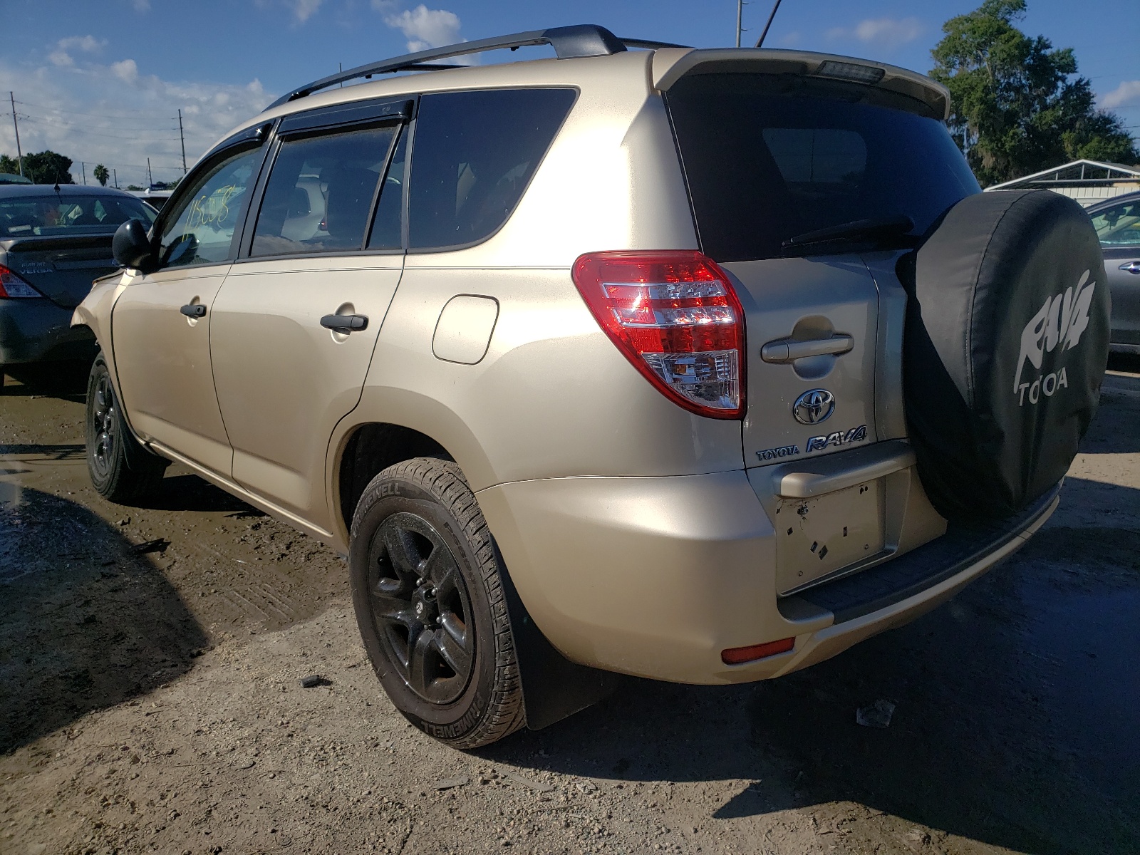Photo 3 from auction – 2010 TOYOTA RAV4 with VIN 2T3ZF4DV0AW026954
