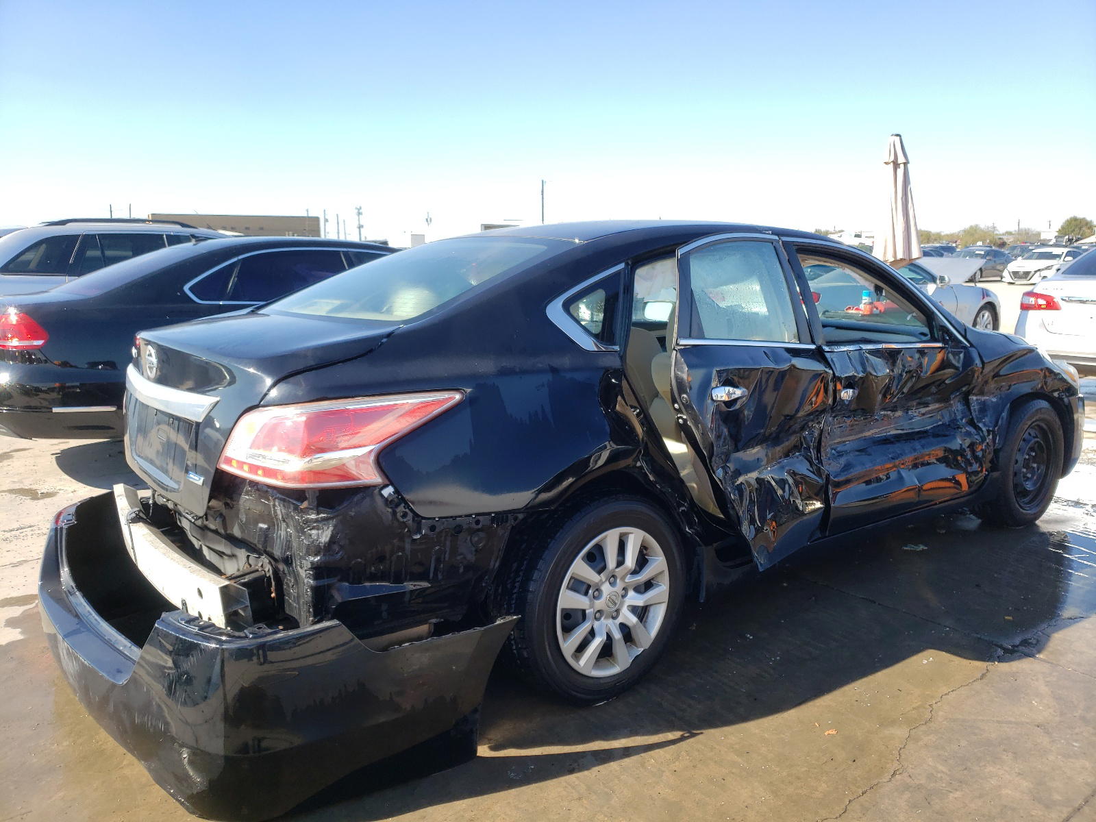 Photo 9 from auction – 2013 NISSAN ALTIMA 2.5 with VIN 1N4AL3AP0DN565369