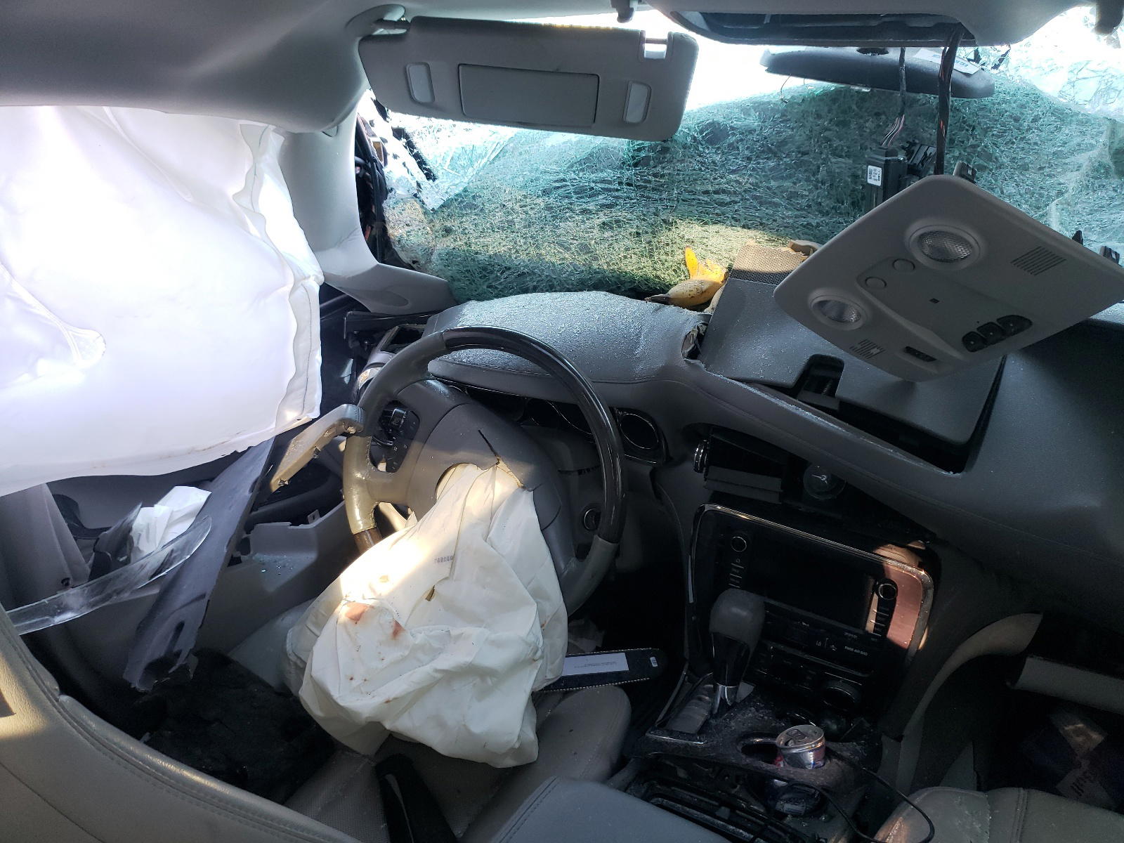 Photo 19 from auction – 2015 BUICK ENCLAVE with VIN 5GAKRBKD6FJ363269