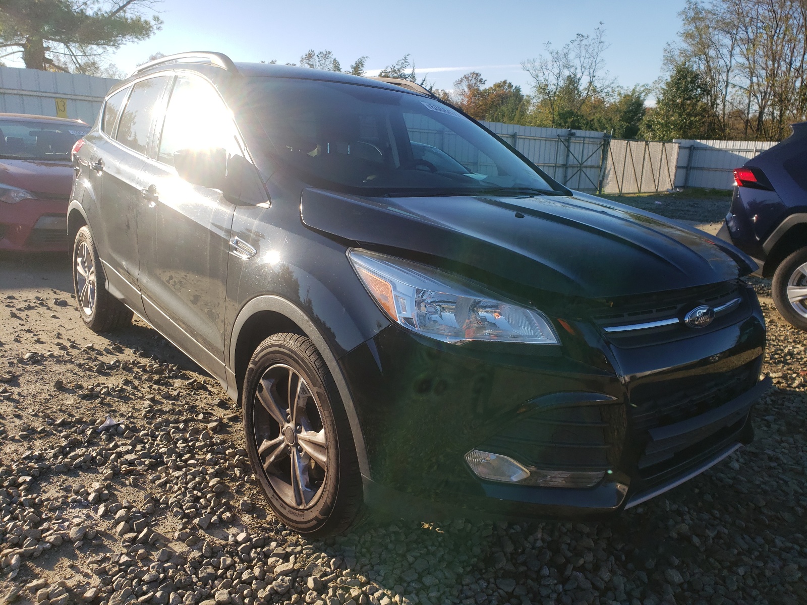 FORD ESCAPE SE 2016 with VIN 1FMCU9GX4GUC48291 - Photo from auction