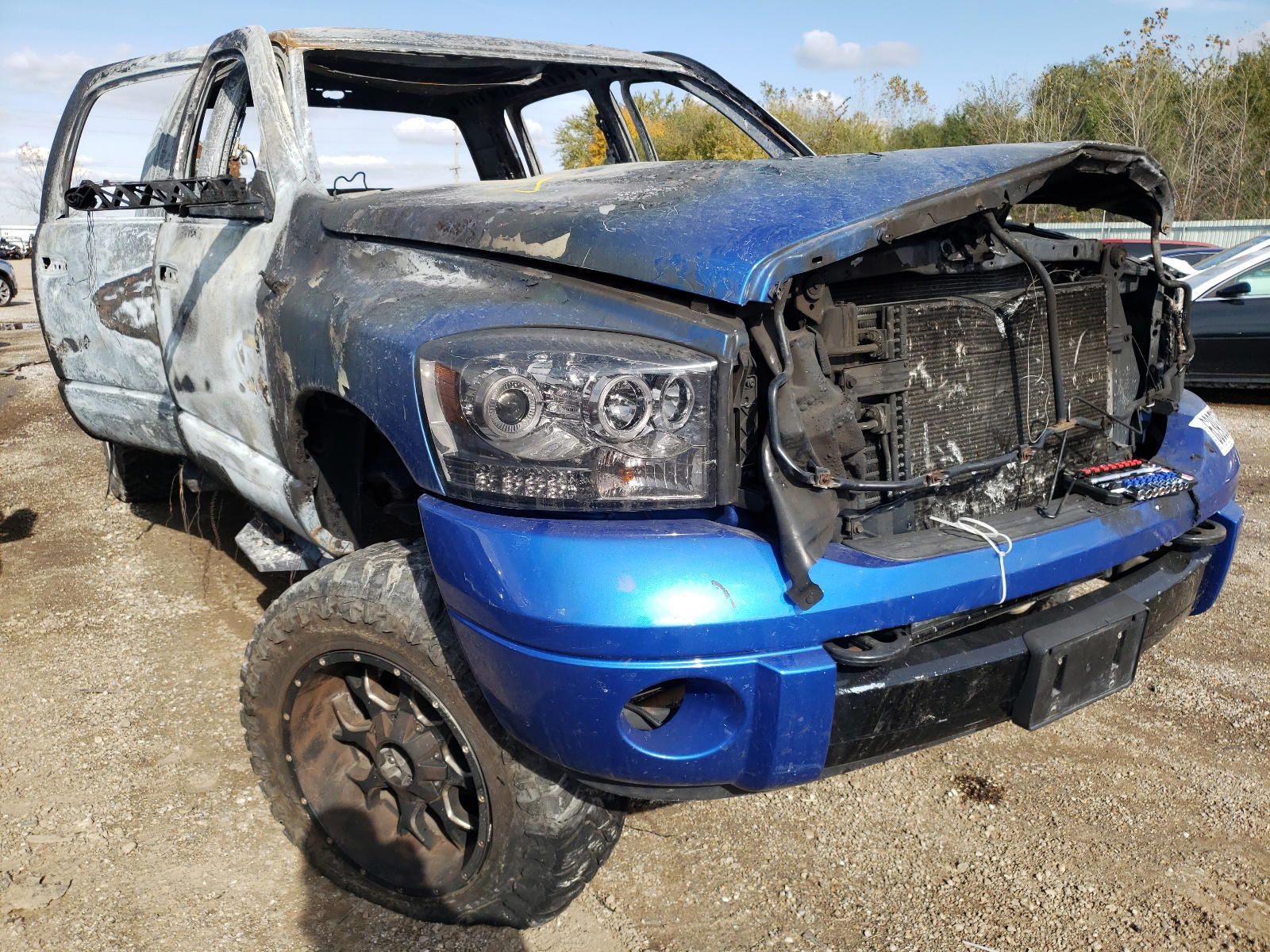 DODGE RAM 2500 2007 with VIN 3D7KS29AX7G782569 - Photo from auction