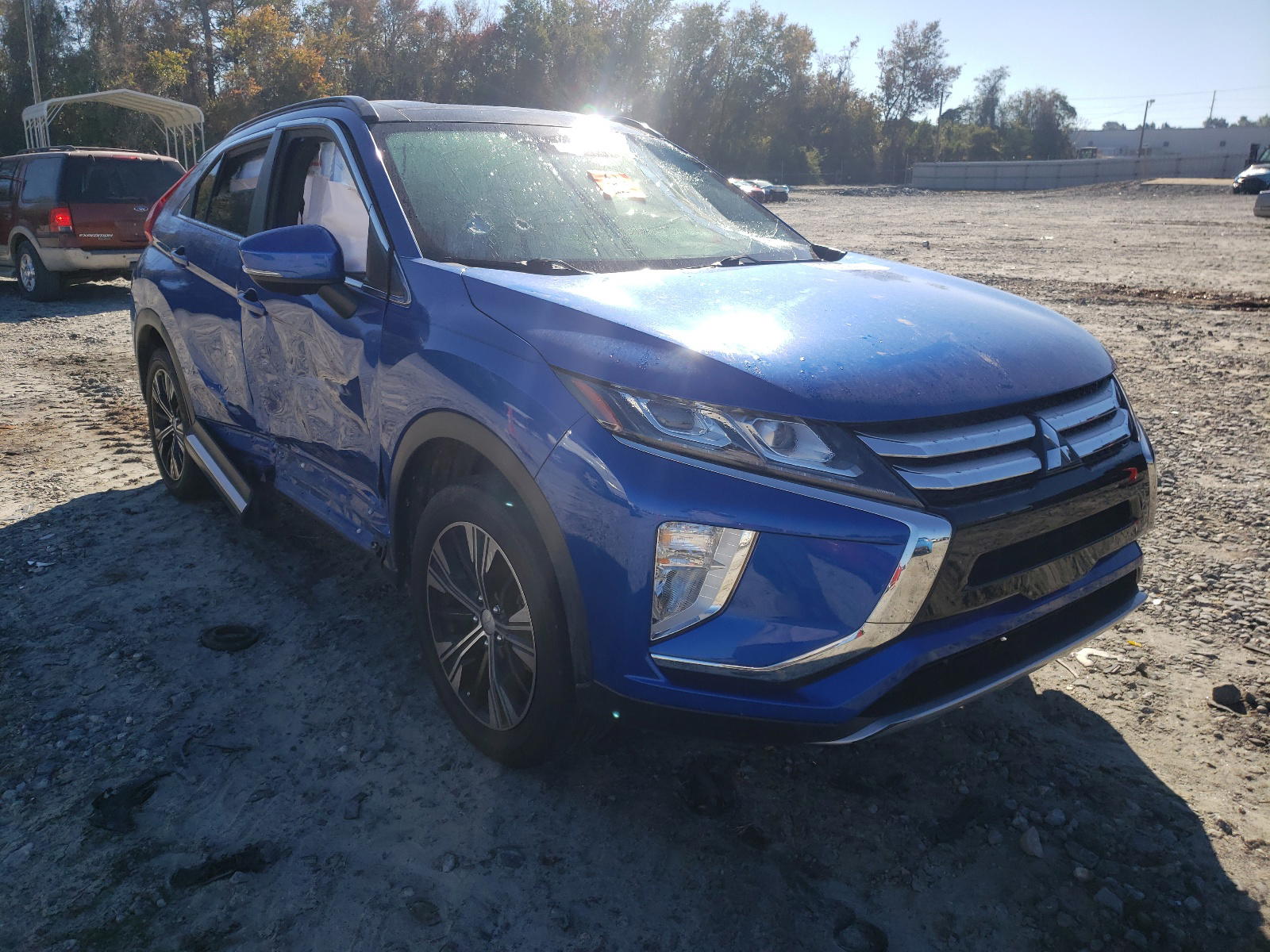 MITSUBISHI ECLIPSE CR 2018 with VIN JA4AT5AA0JZ067589 - Photo from auction