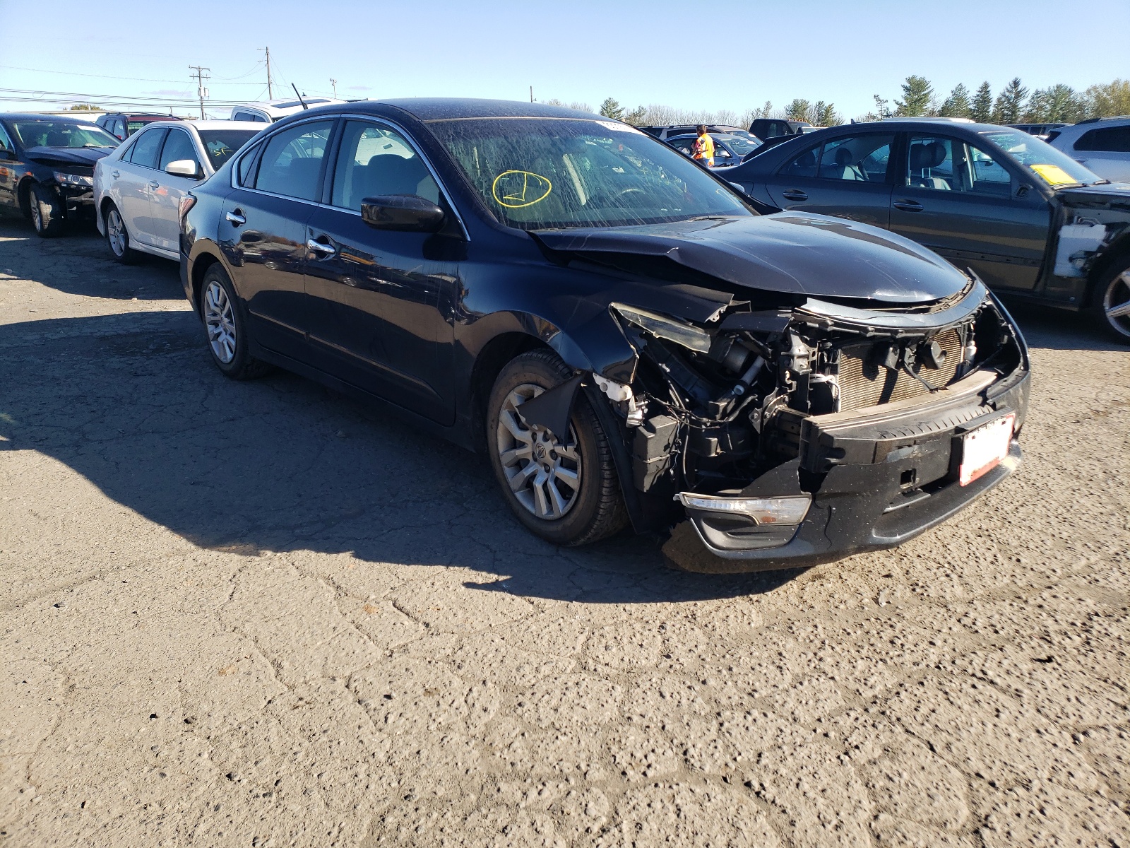 NISSAN ALTIMA 2.5 2014 with VIN 1N4AL3AP4EC427654 - Photo from auction