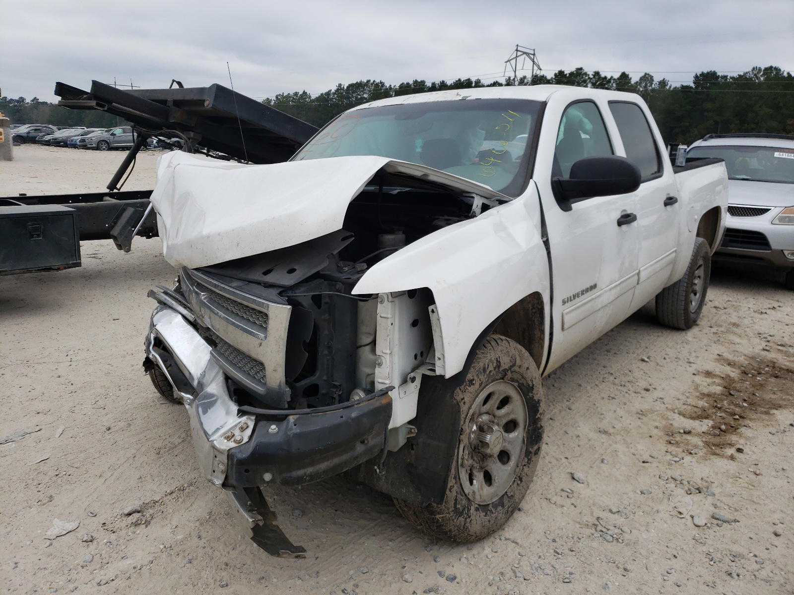 Photo 2 from auction – 2012 CHEVROLET SILVERADO with VIN 3GCPCREA9CG116972