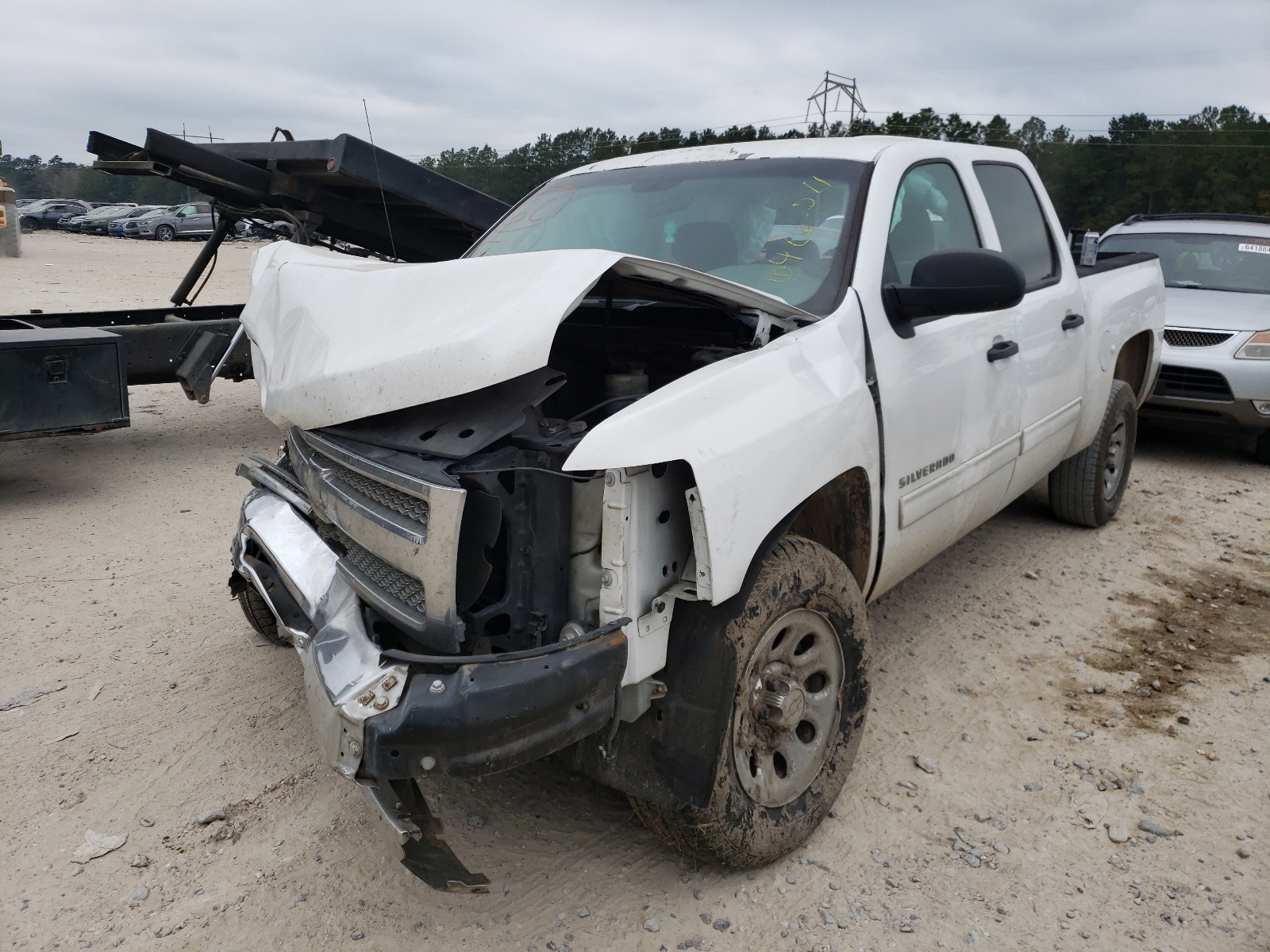 Zdjęcie 2 z aukcji – 2012 CHEVROLET SILVERADO z VIN 3GCPCREA9CG116972