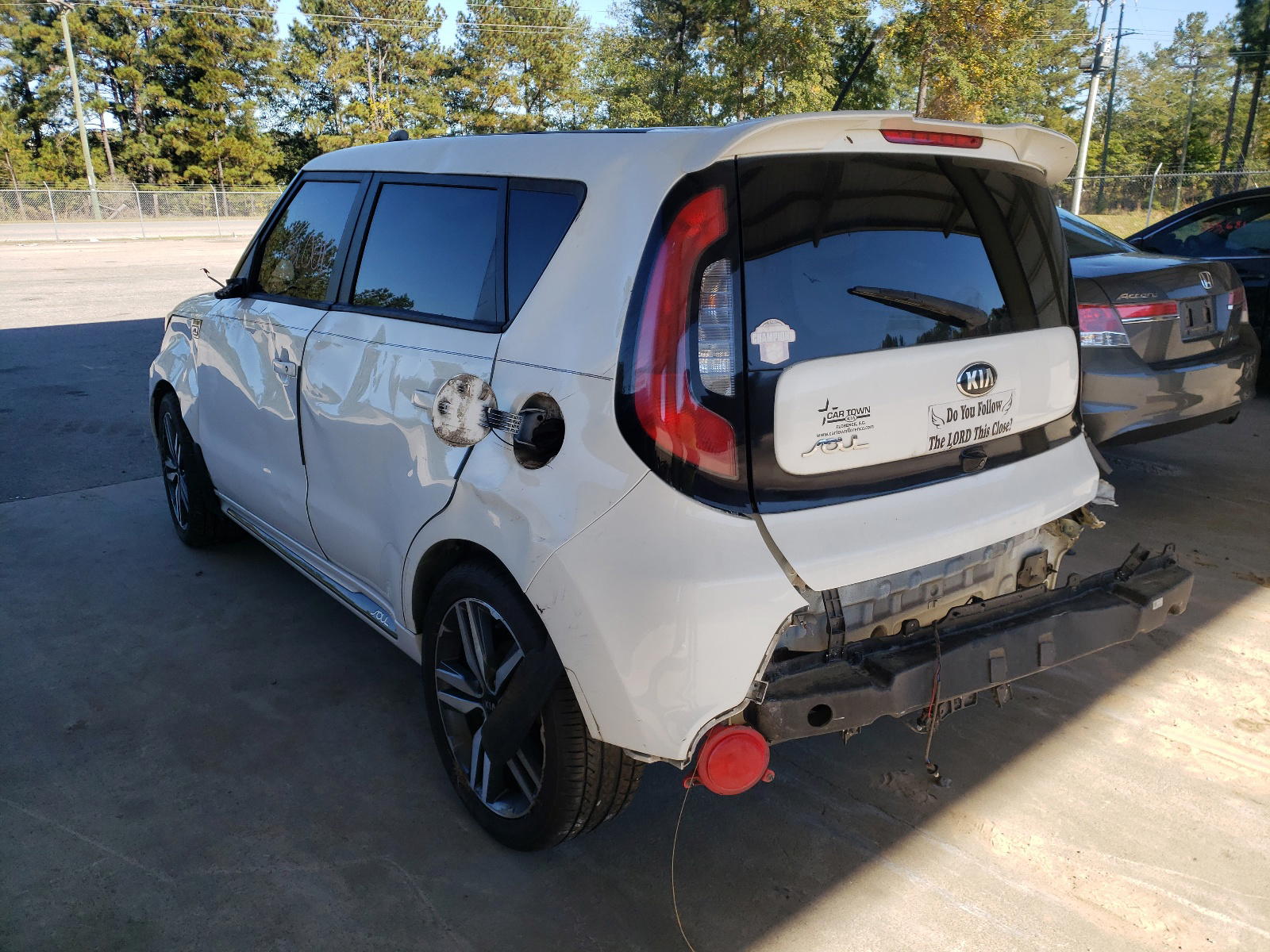 Photo 3 from auction – 2016 KIA SOUL + with VIN KNDJP3A58G7400806