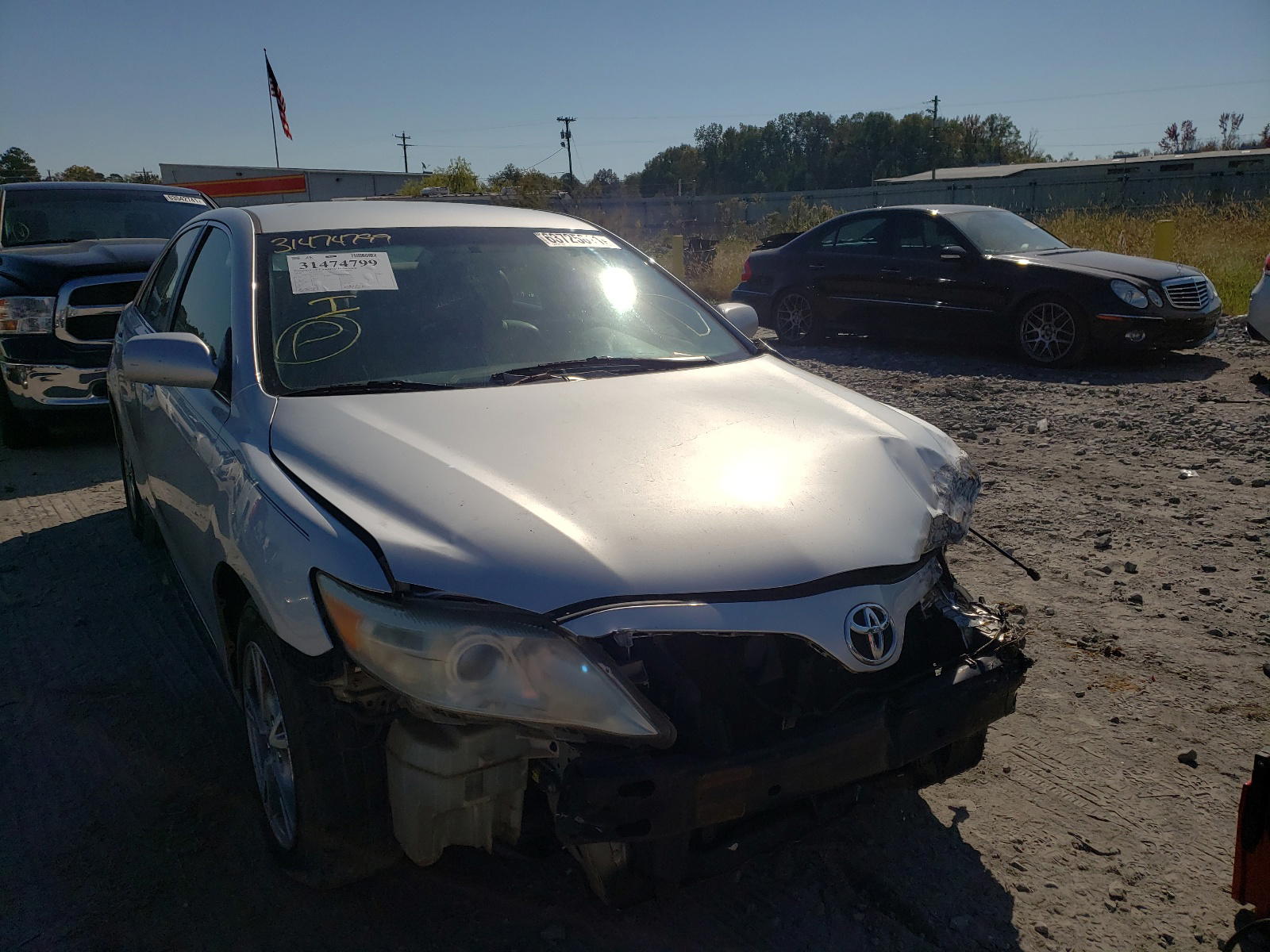 TOYOTA CAMRY BASE 2010 with VIN 4T4BF3EKXAR013756 - Photo from auction