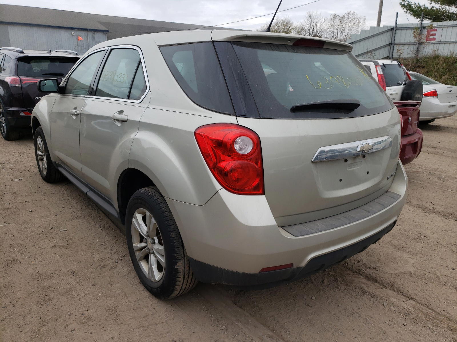 Photo 3 from auction – 2014 CHEVROLET EQUINOX LS with VIN 2GNALAEK0E6239498