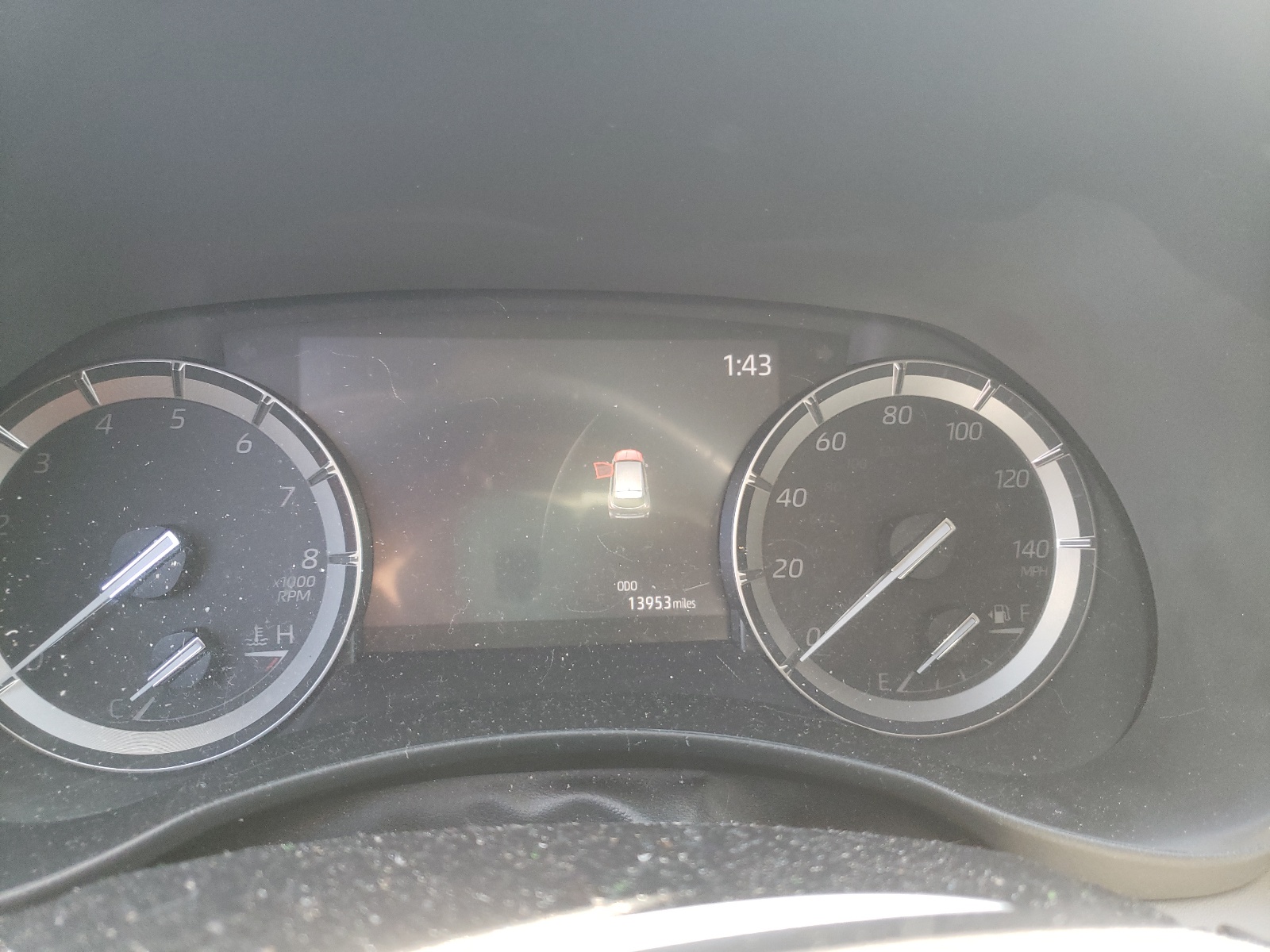 Photo 8 from auction – 2020 TOYOTA HIGHLANDER with VIN 5TDGZRBH7LS031260