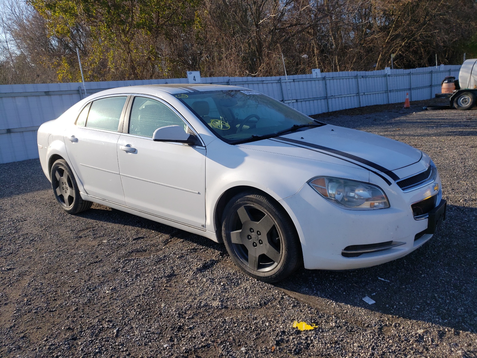 CHEVROLET MALIBU 2LT 2009 with VIN 1G1ZJ57739F174538 - Photo from auction