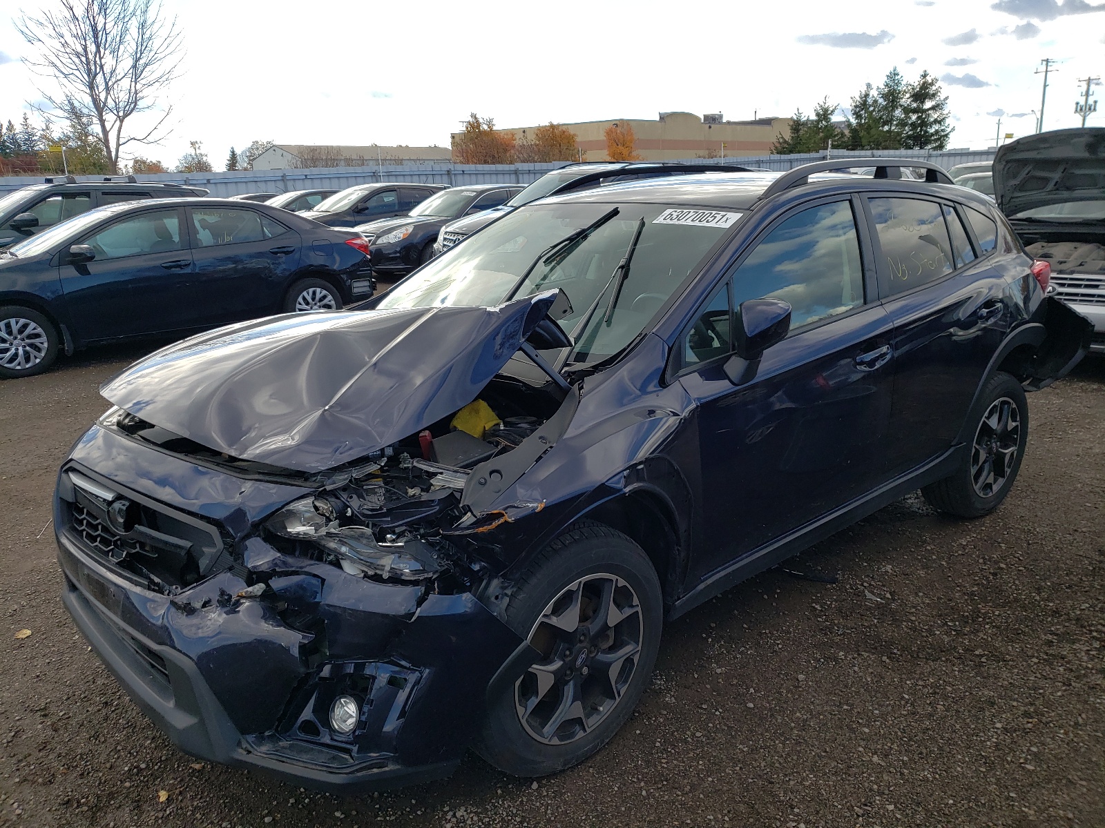 Photo 2 from auction – 2020 SUBARU CROSSTREK with VIN JF2GTAPC1L8269112