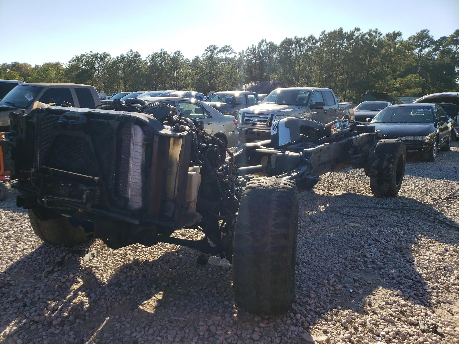 Photo 2 from auction – 2007 CHEVROLET SILVERADO with VIN 1GBJC34D57E147488