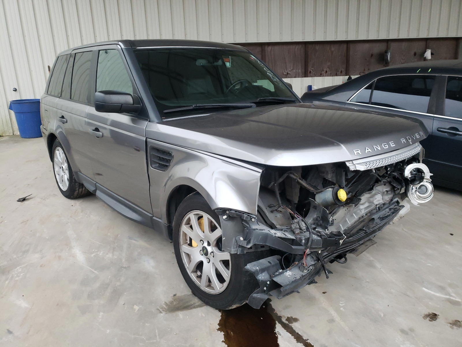 LAND ROVER RANGE ROVE 2008 with VIN SALSH23478A122669 - Photo from auction