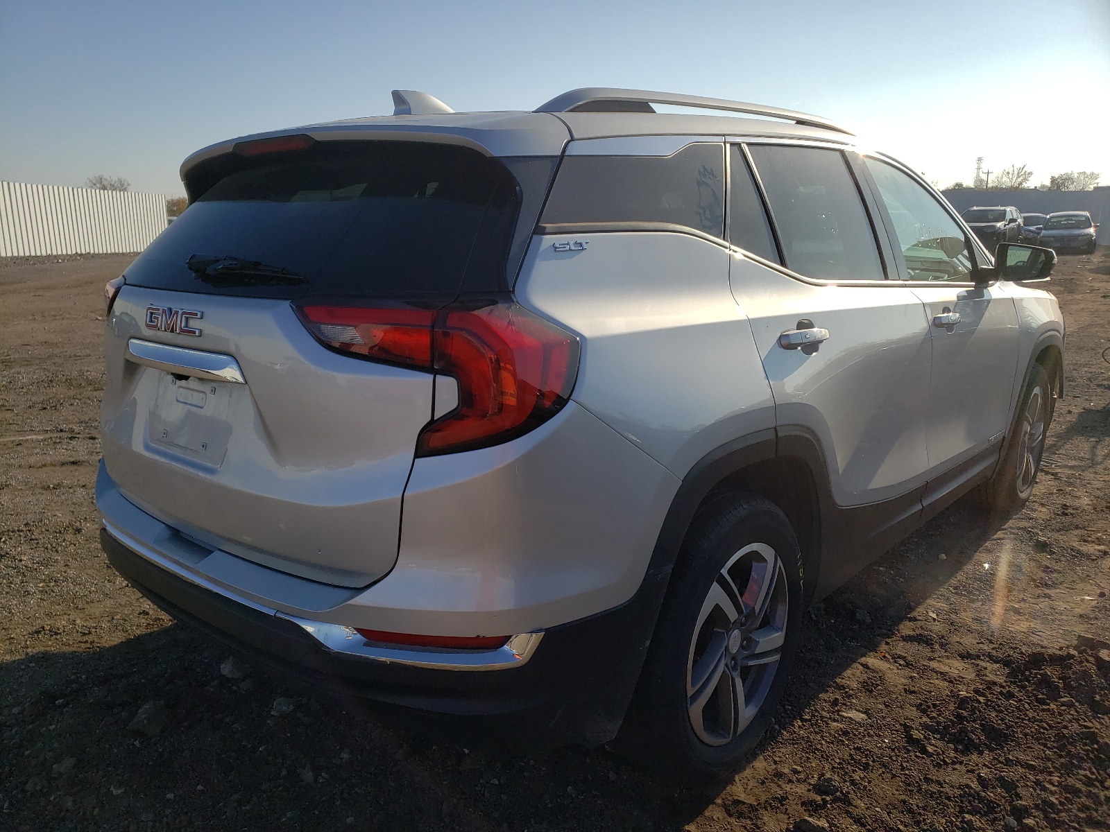 Photo 4 from auction – 2019 GMC TERRAIN SL with VIN 3GKALPEV6KL241046