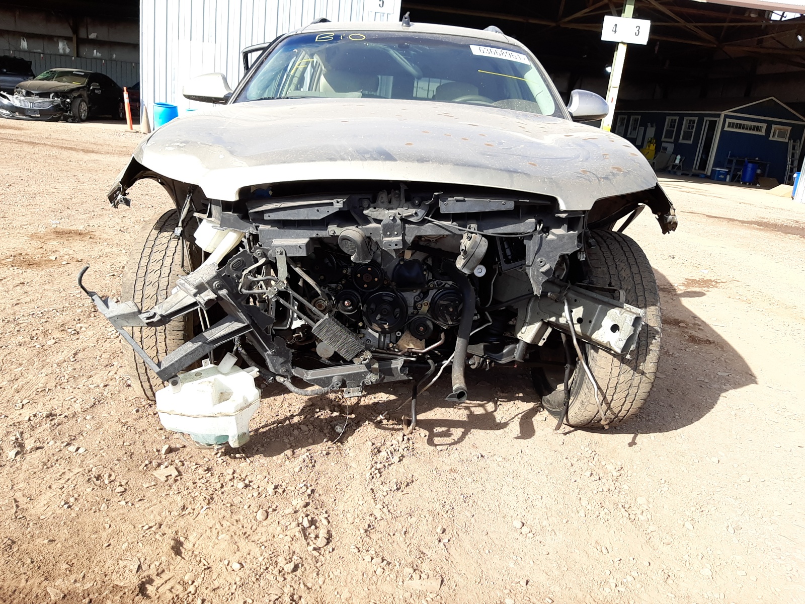 Photo 9 from auction – 2003 INFINITI FX35 with VIN JNRAS08W43X202570