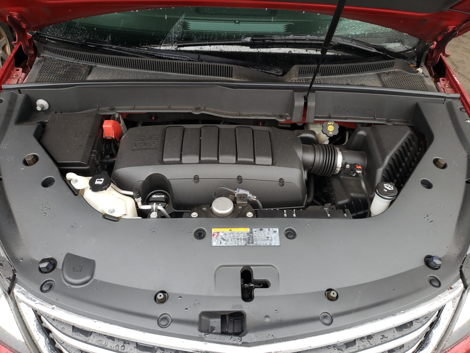 Photo 7 from auction – 2014 CHEVROLET TRAVERSE L with VIN 1GNKVGKD0EJ270891