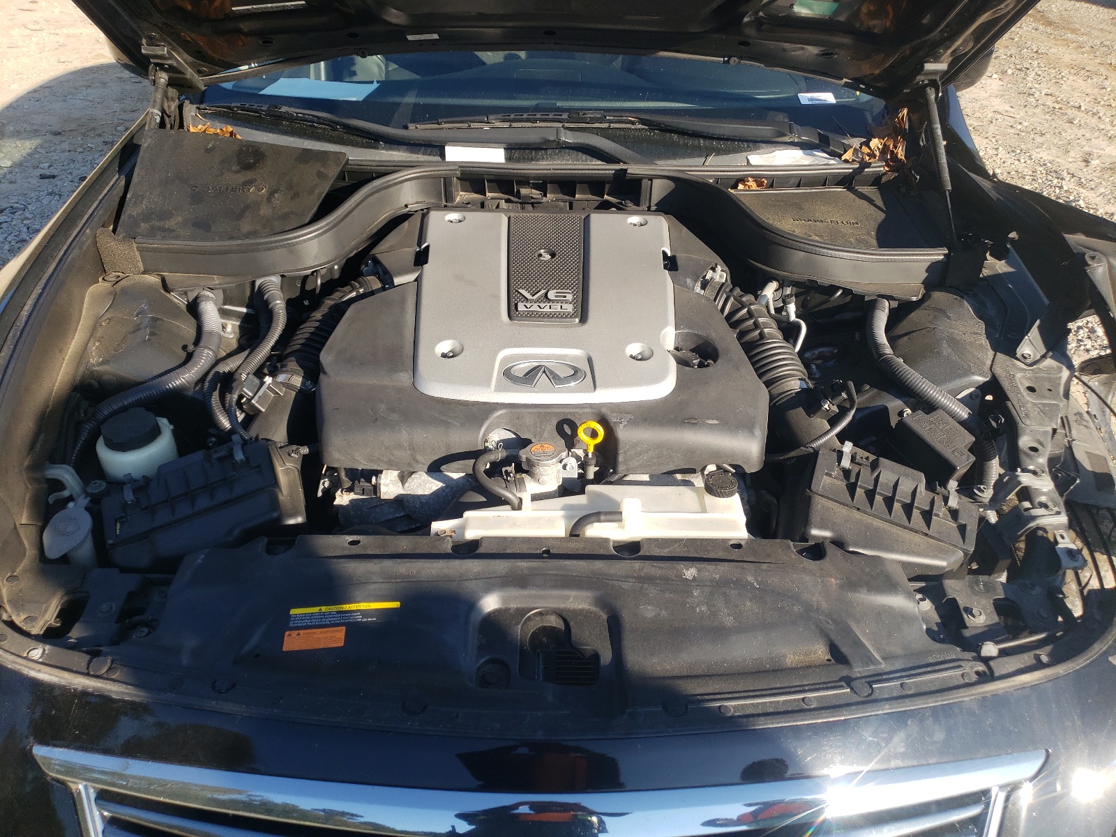 Photo 7 from auction – 2013 INFINITI G37 with VIN JN1CV6AR9DM767653