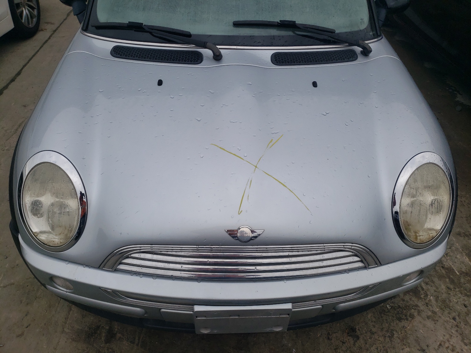 Photo 7 from auction – 2004 MINI COOPER with VIN WMWRC33454TJ56115