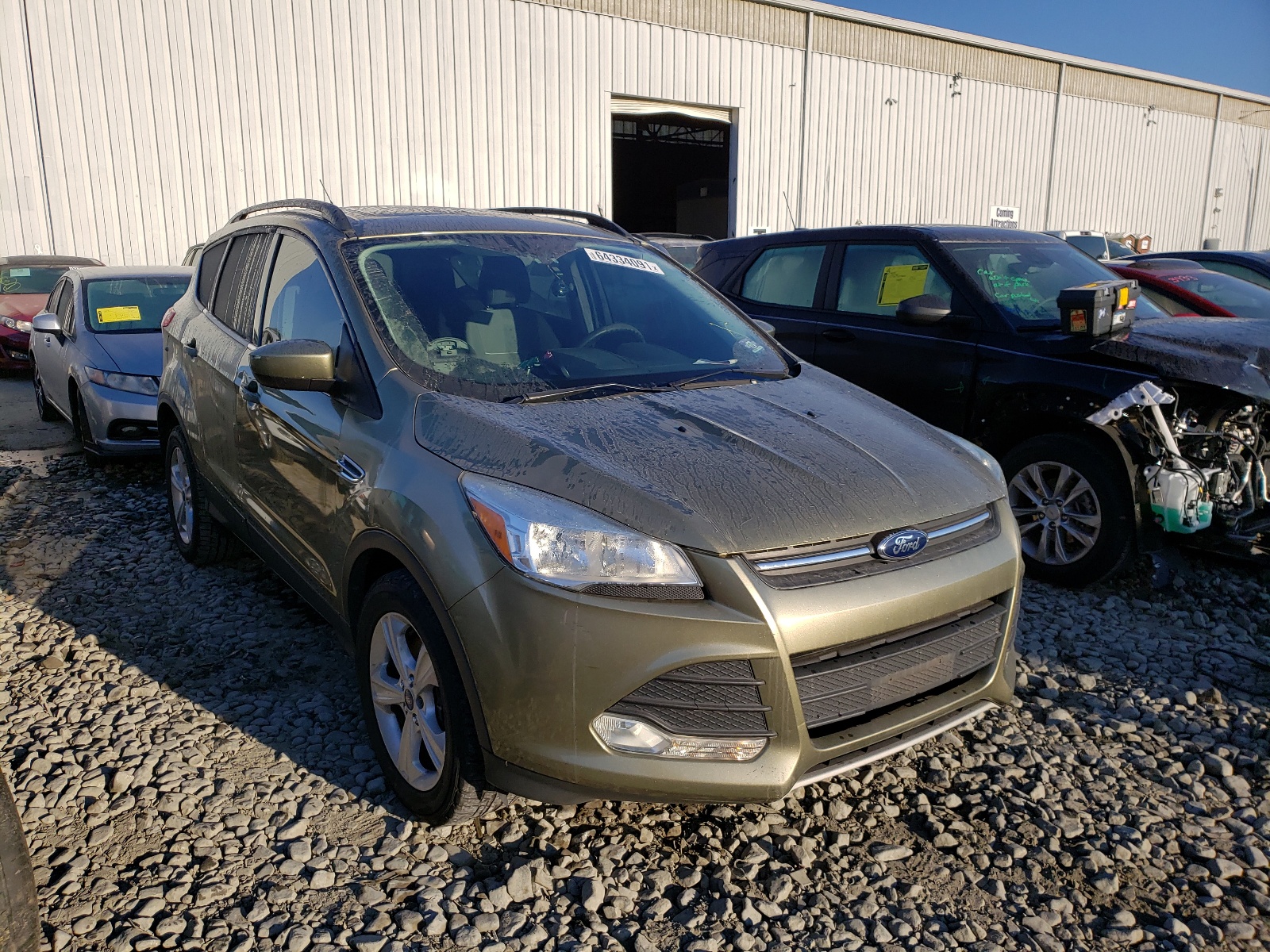 Photo 1 from auction – 2014 FORD ESCAPE SE with VIN 1FMCU9GX9EUB42237