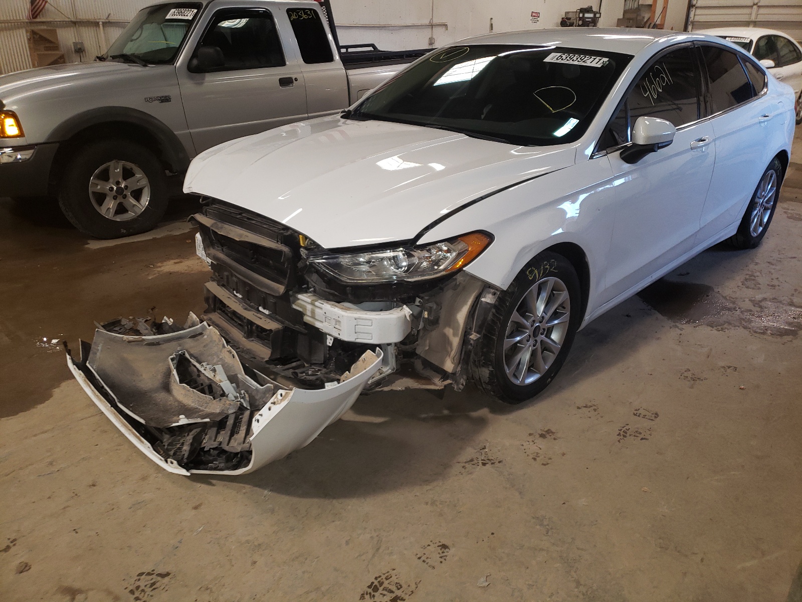 Photo 2 from auction – 2017 FORD FUSION SE with VIN 3FA6P0H75HR150274