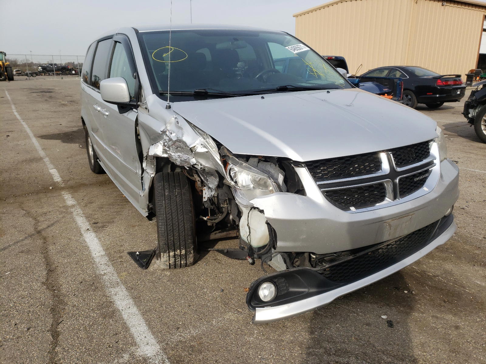 Photo 9 from auction – 2012 DODGE GRAND CARA with VIN 2C4RDGDG1CR105202