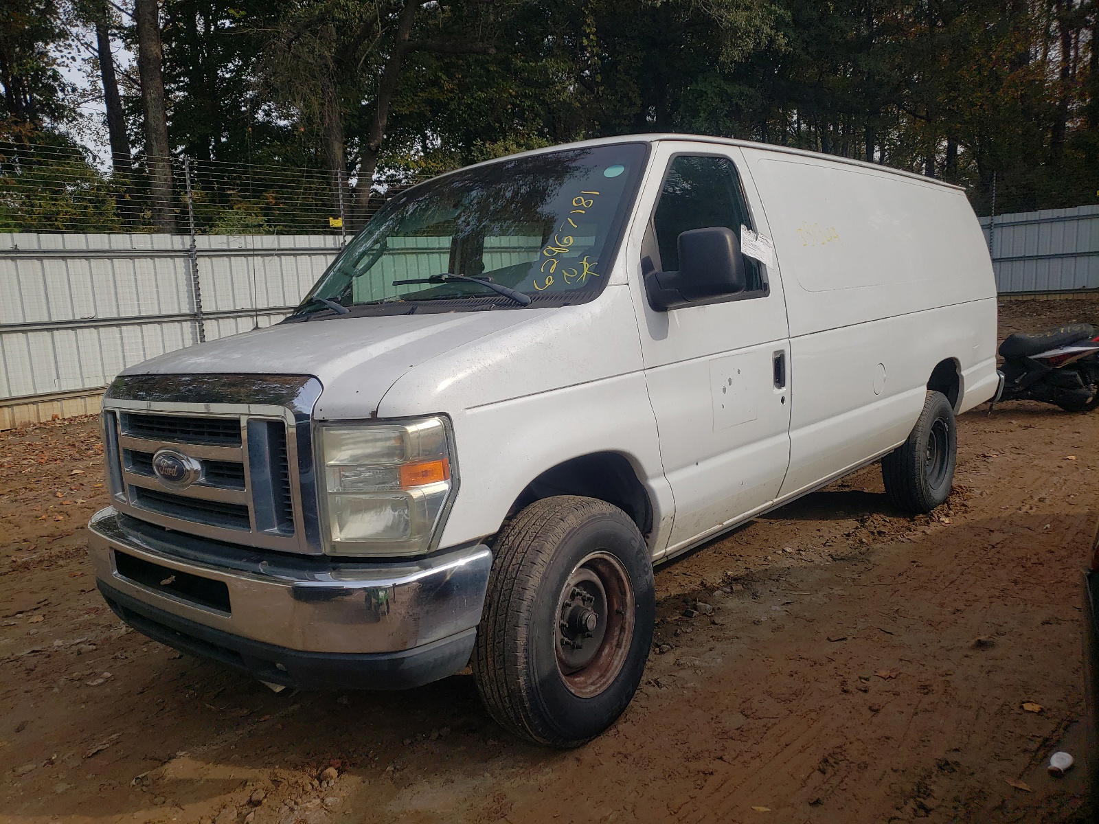 Photo 2 from auction – 2008 FORD ECONOLINE with VIN 1FTNS24W88DA19331