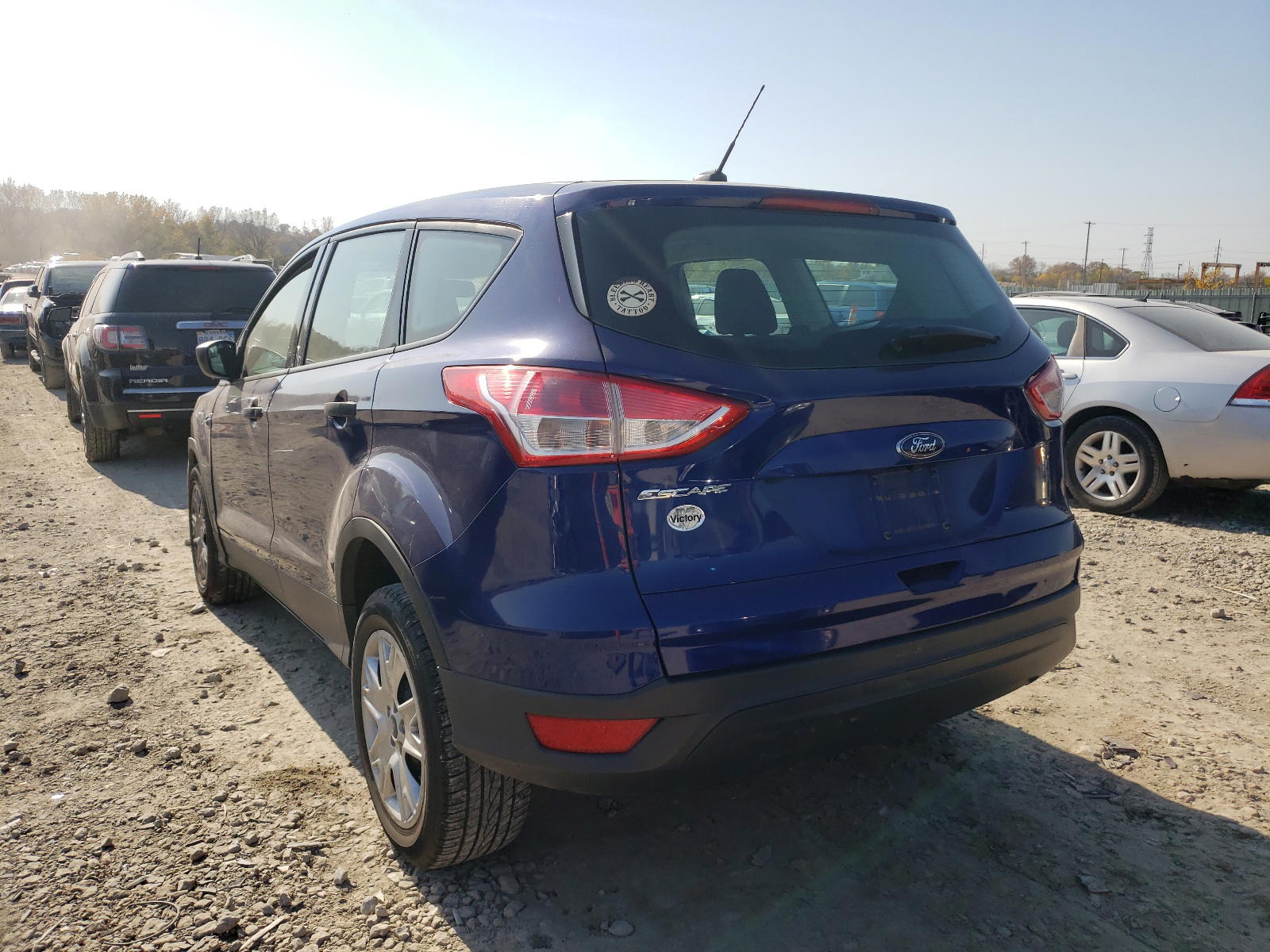 Photo 3 from auction – 2013 FORD ESCAPE S with VIN 1FMCU0F74DUC91120
