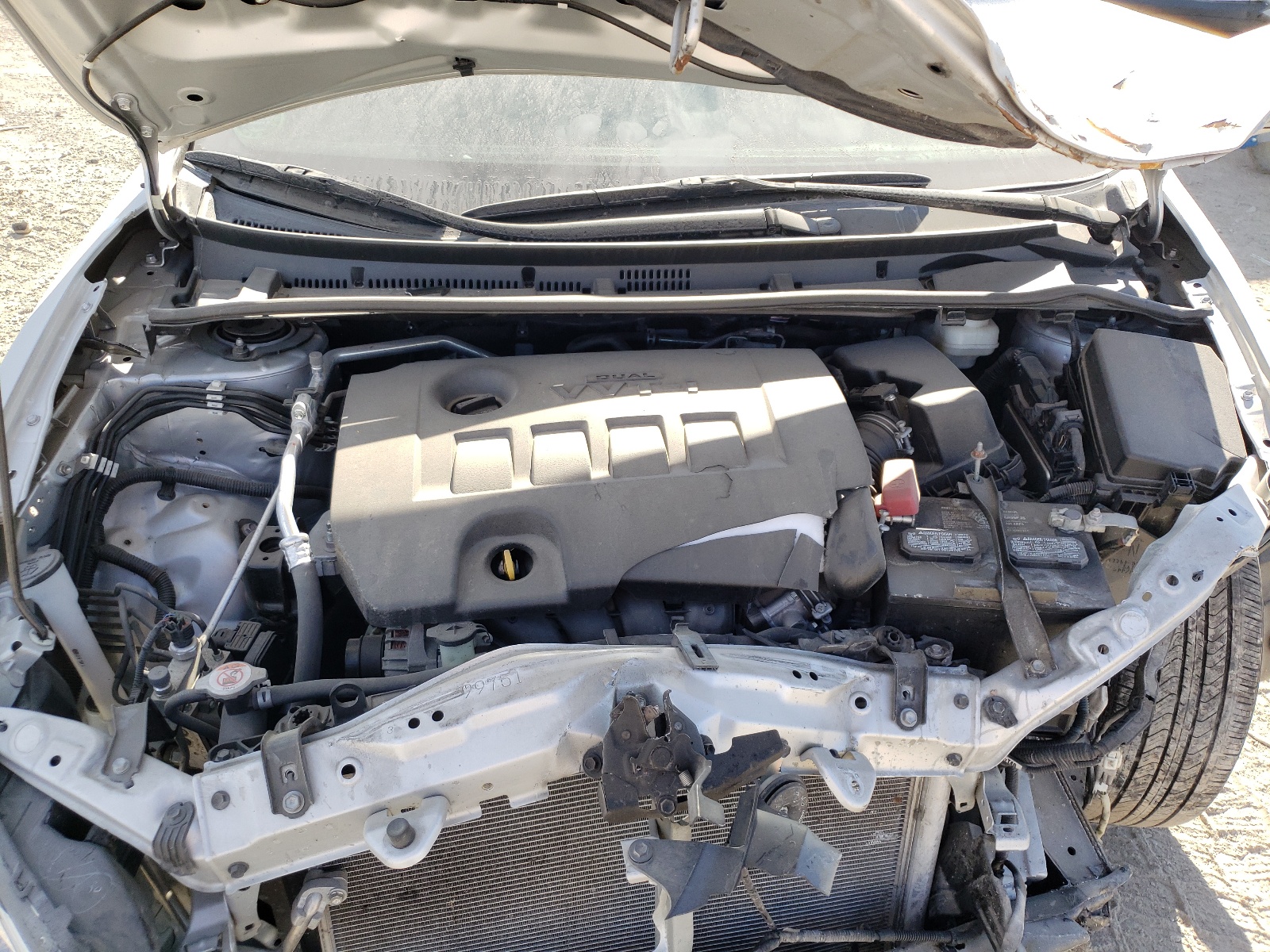 Photo 7 from auction – 2019 TOYOTA COROLLA L with VIN 2T1BURHE4KC171568