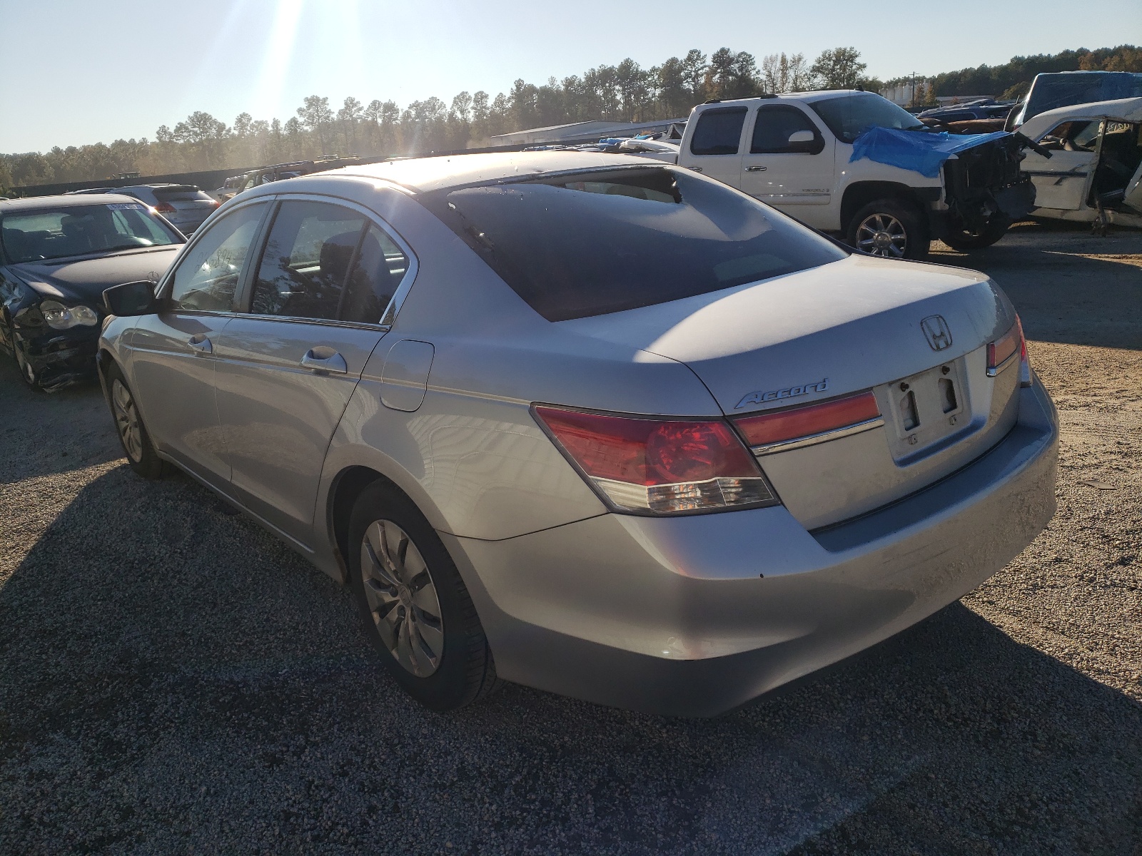 Photo 3 from auction – 2011 HONDA ACCORD LX with VIN 1HGCP2F36BA063074
