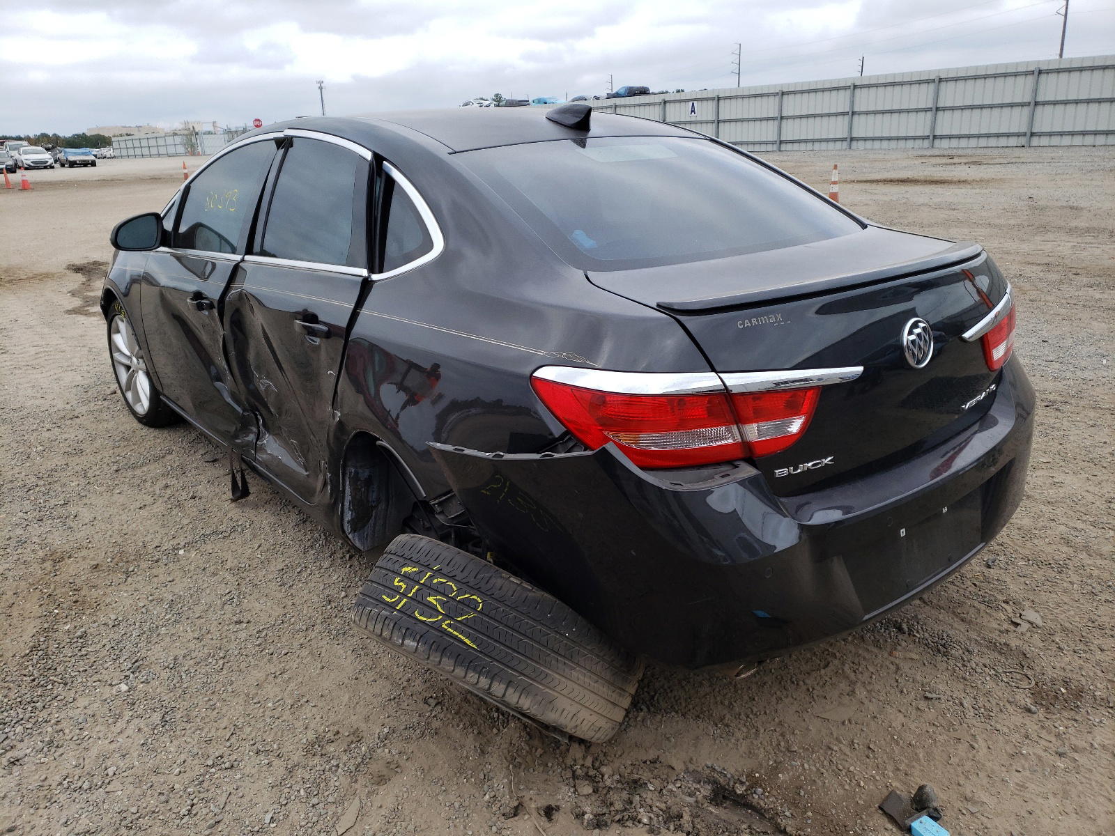 Photo 3 from auction – 2015 BUICK VERANO CON with VIN 1G4PR5SK2F4167862