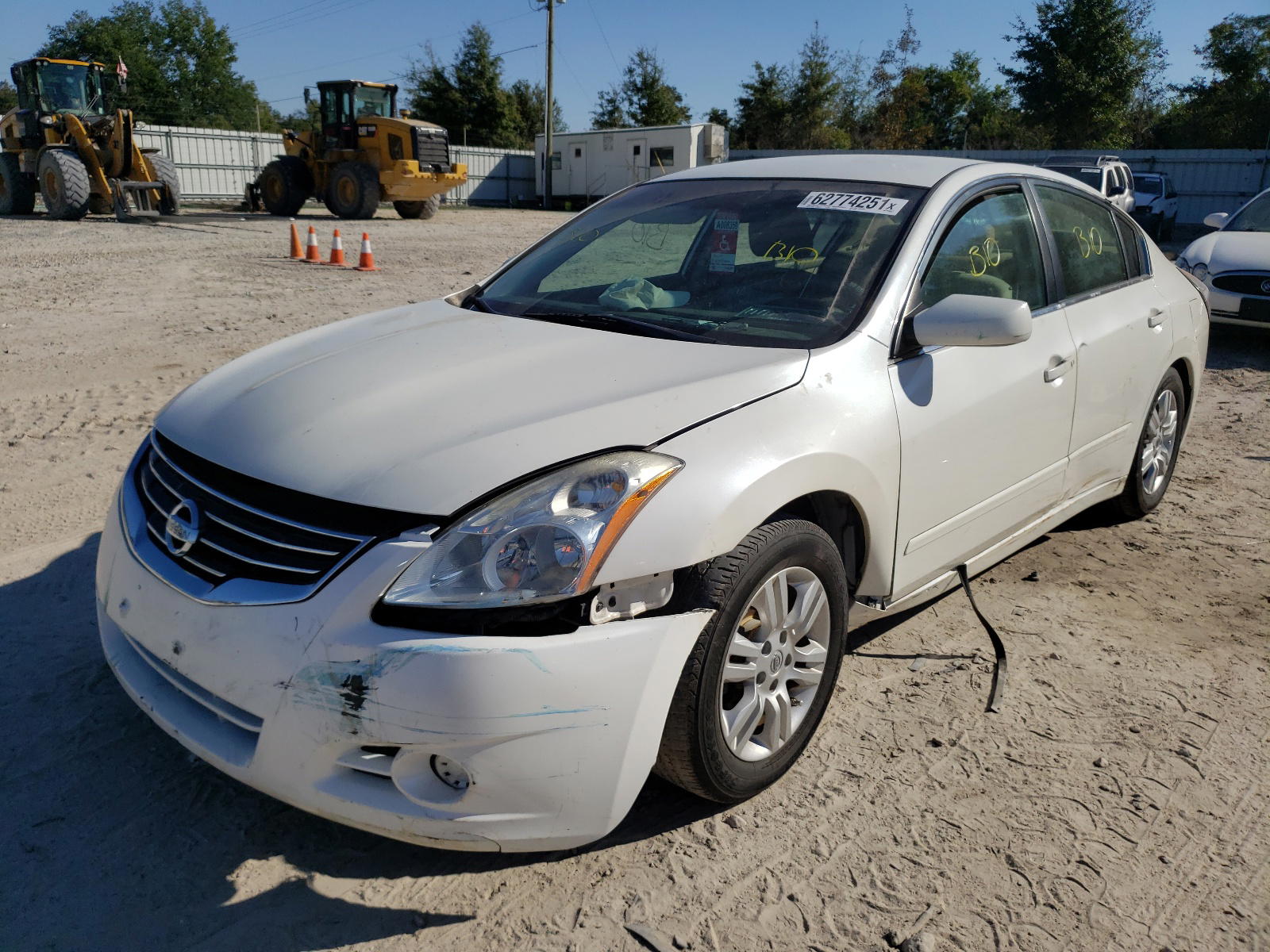 Photo 2 from auction – 2012 NISSAN ALTIMA BAS with VIN 1N4AL2AP1CN511572
