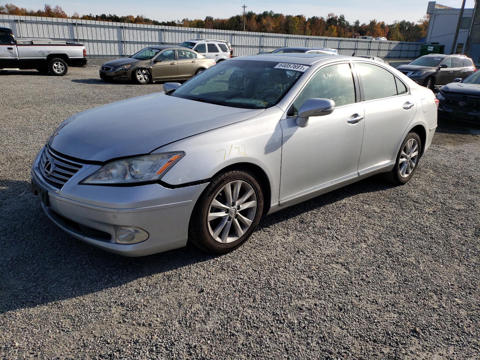 Photo 2 from auction – 2010 LEXUS ES 350 with VIN JTHBK1EG8A2411519