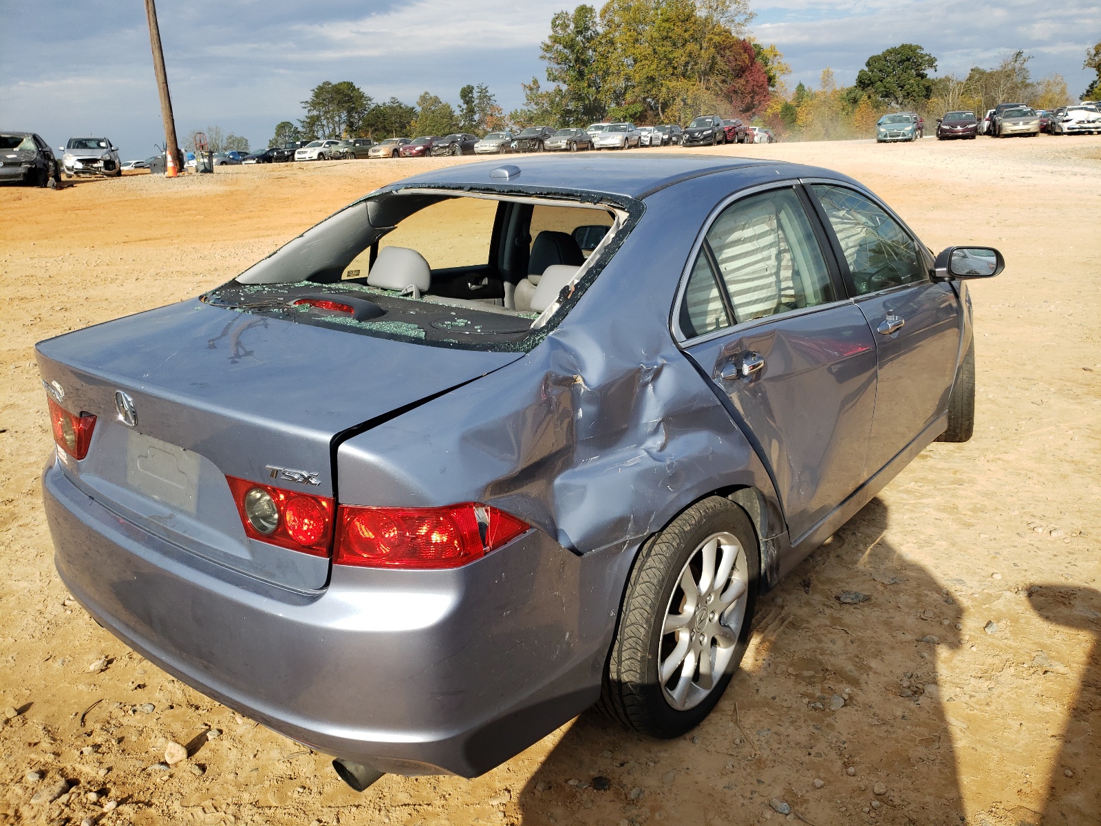 Photo 4 from auction – 2007 ACURA TSX with VIN JH4CL96837C011880
